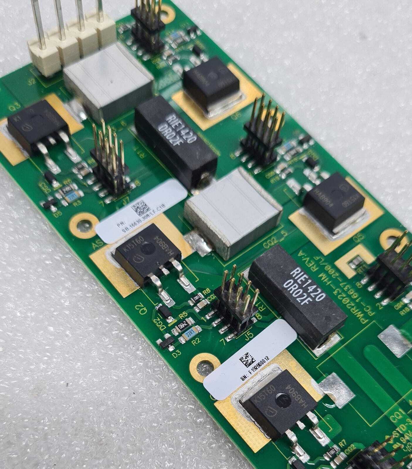 ACS Motion Control PCB Board PWR2023-HM PC-16637-200/LF SB-16630