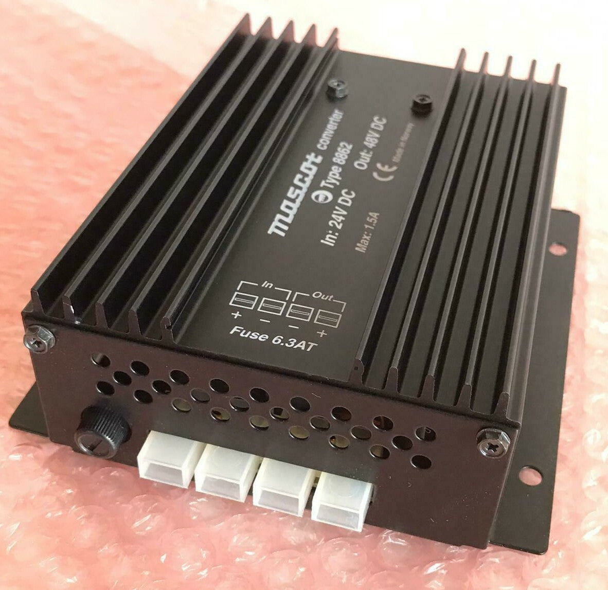 Mascot Converter 8862 24V to 48V DC DC Max 1.5 A **NEW**