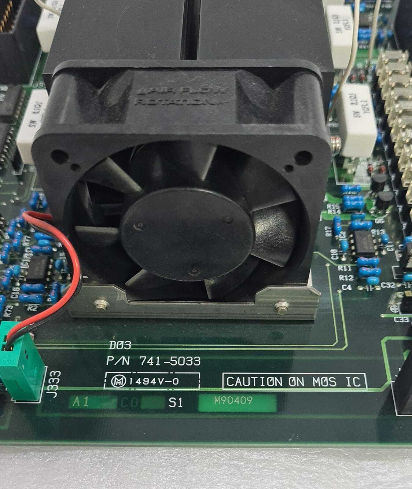 HITACHI D03 P/N 741-5033 Control Board C 27415133