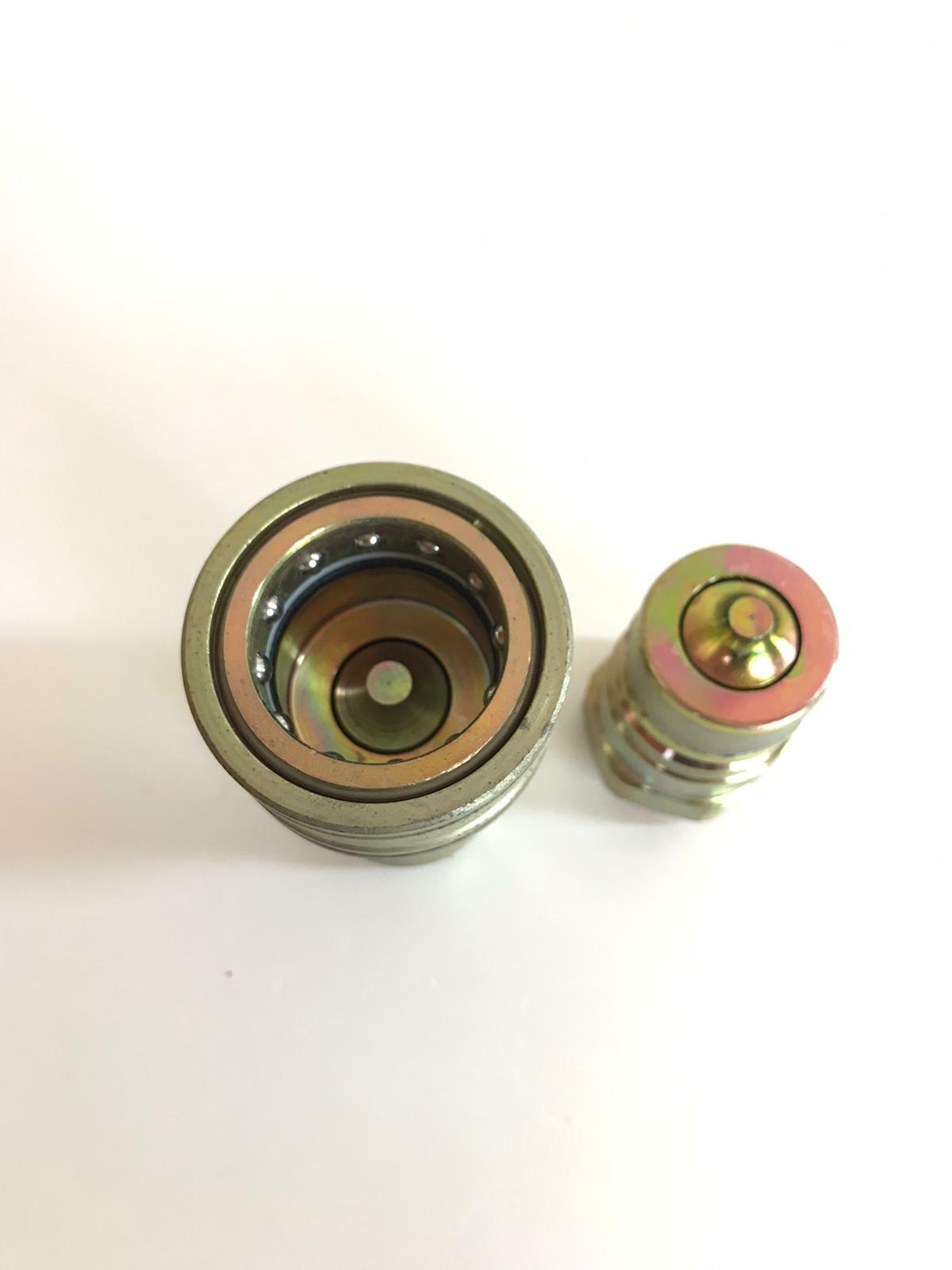 Hansen Coupling Division, 1 series 6-1A 6A31BS Ball Latching Hydraulic Couplings