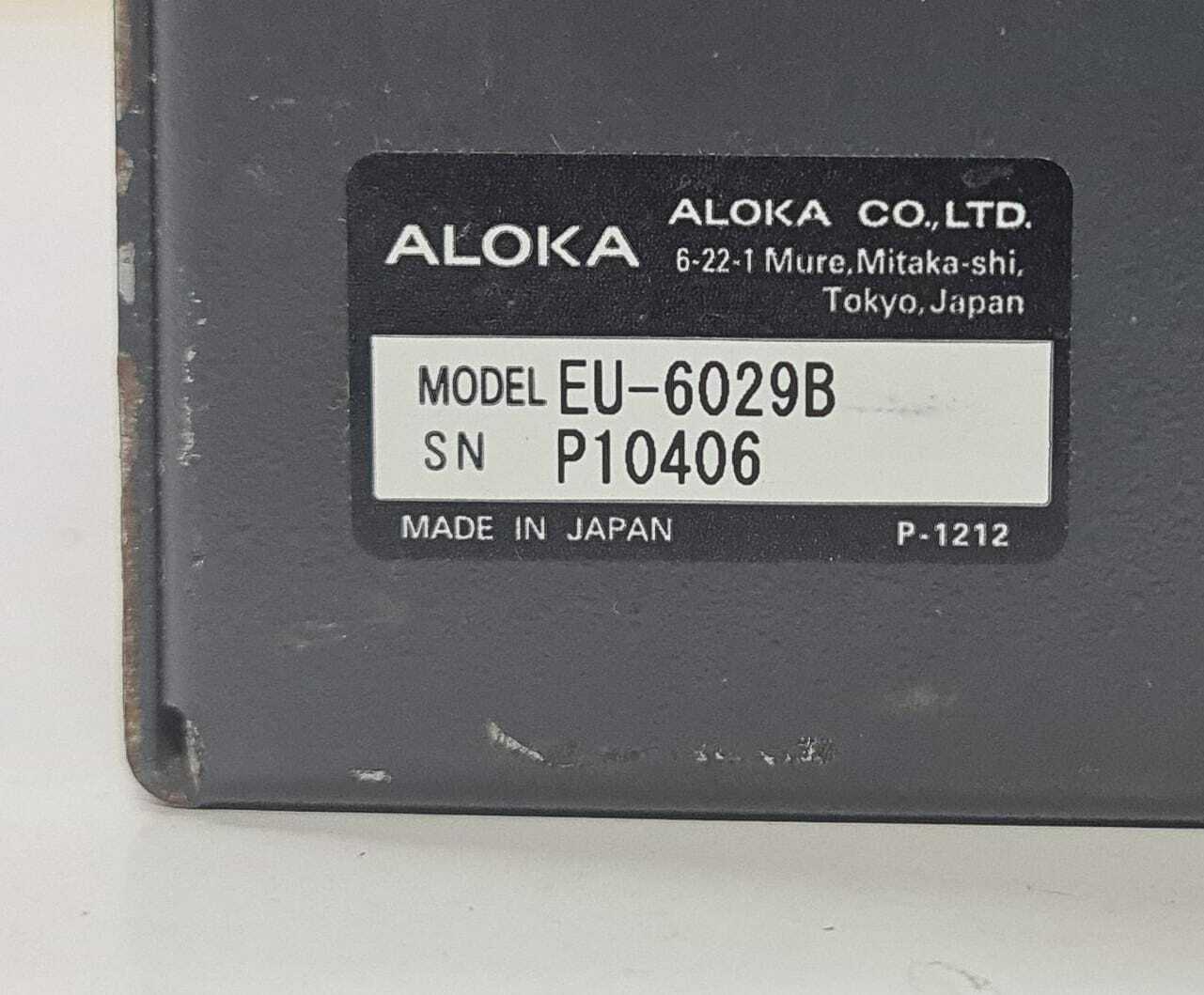 Aloka SSD 3500 EU-6029B Ultrasound Power Supply PCB EP479900CC
