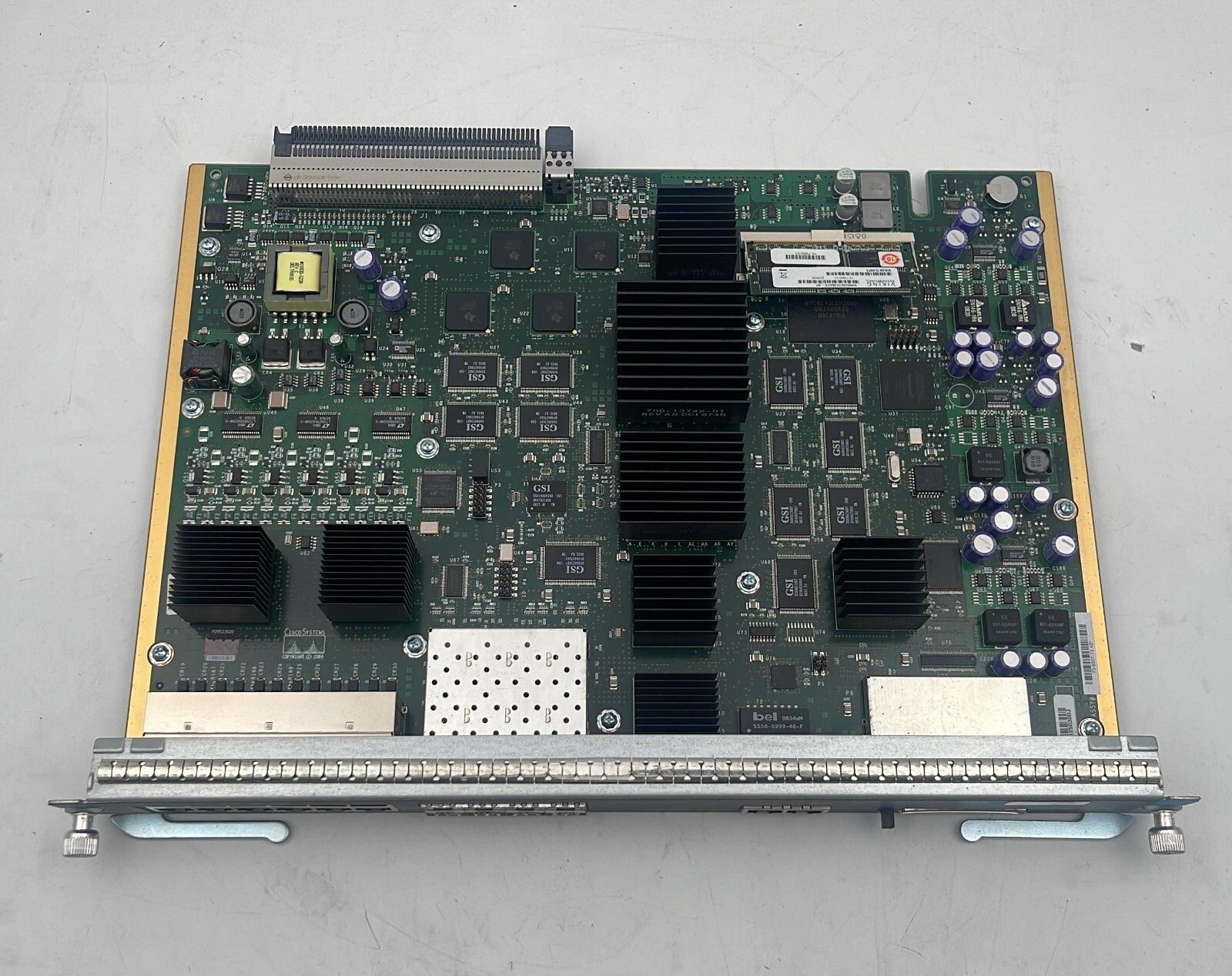 Cisco Catalyst WS-X4013+TS SuperVisor II-Plus-TS W/ VI8BU327238DTE Memory Card