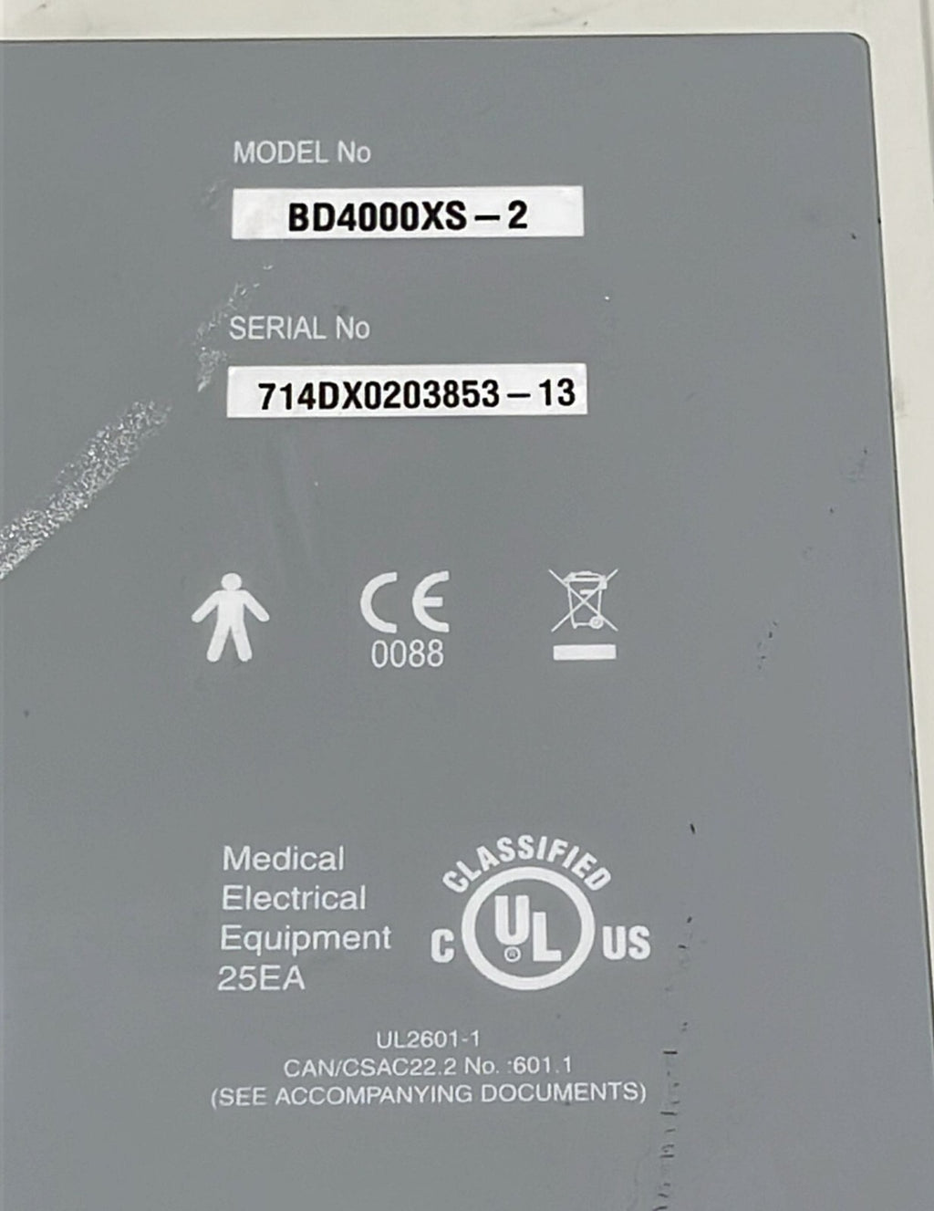 Huntleigh BD4000XS  Monitor