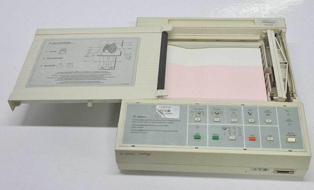 Philips HP Agilent Pagewriter 100 model M1770A ECG EKG Patient Monitor Printer