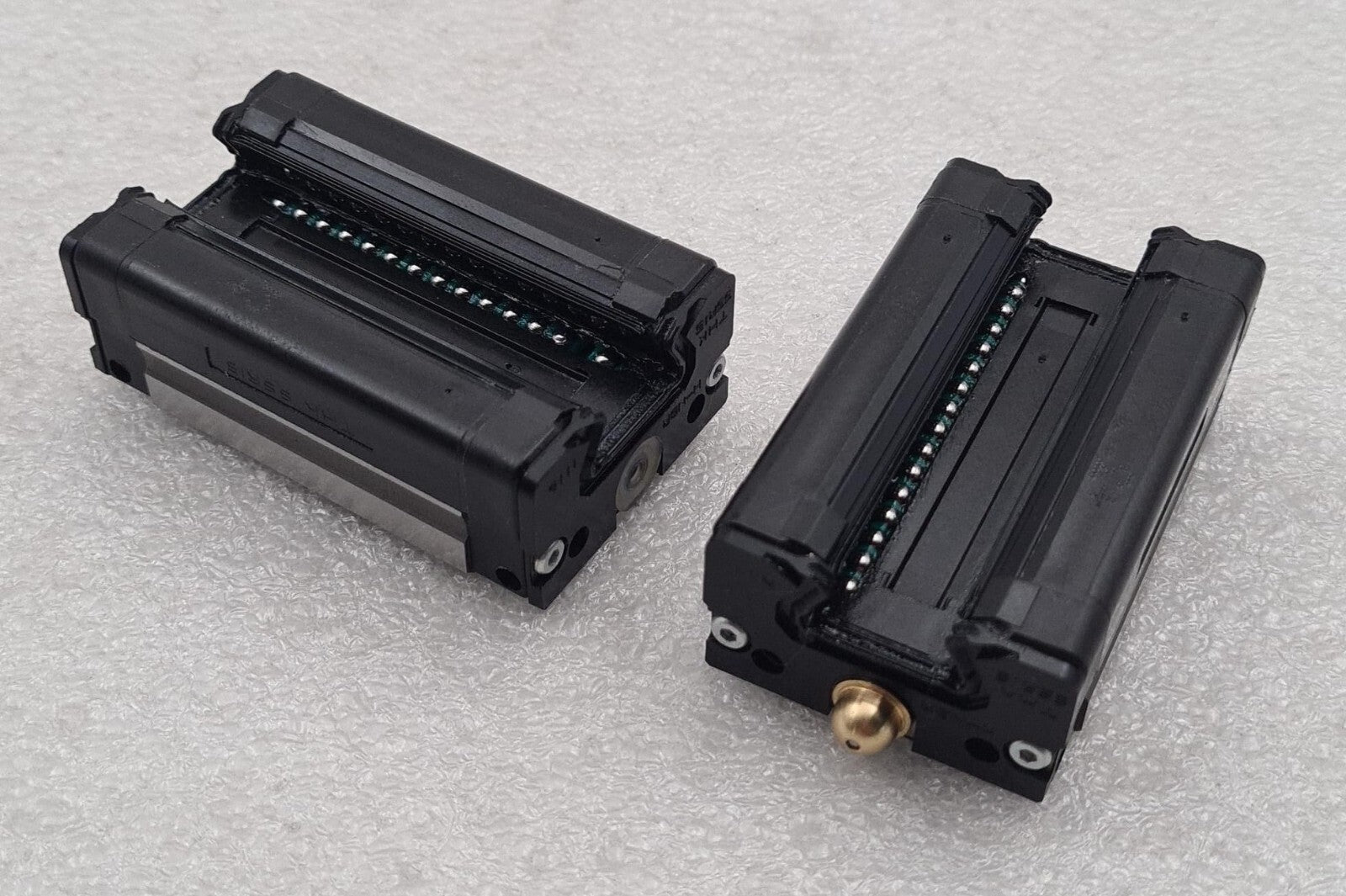 [LOT 2] THK SSRI5 H-NBR Linear Guard Rail Ball Bearing Block Carriage Slider