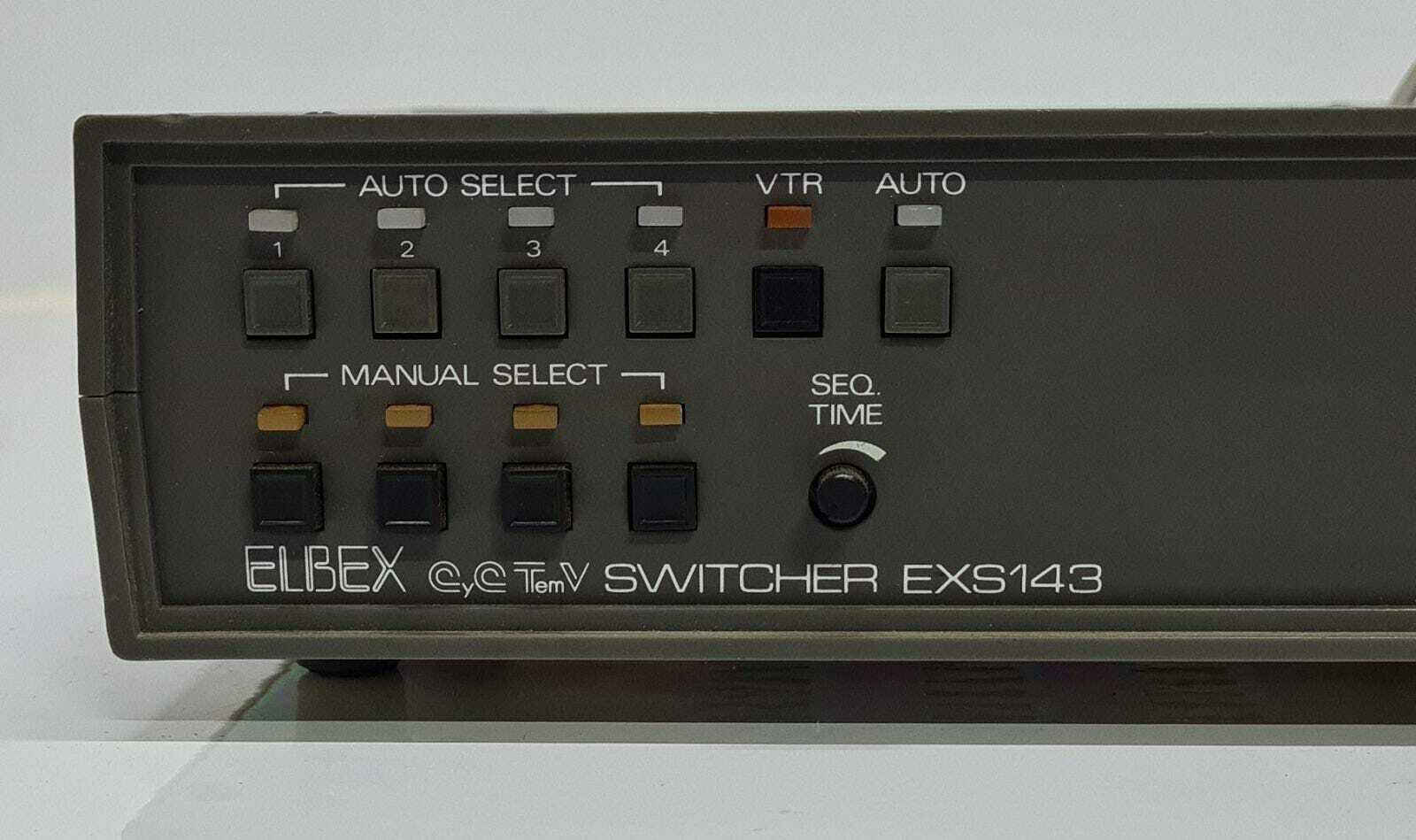 Elbex Switcher EXS143 CCTV Video Control Vga Security Controller