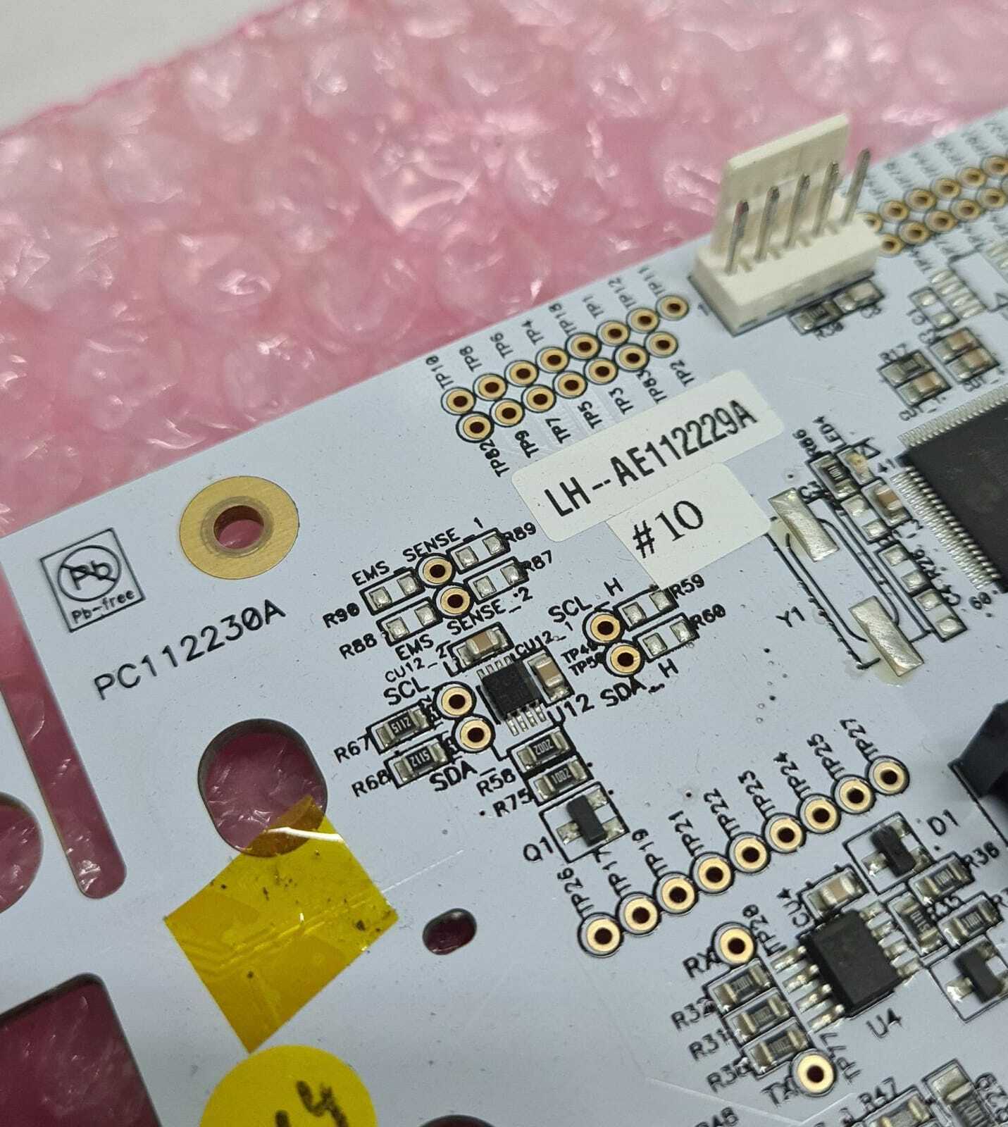 IB LH-AE112229A PC112230A 94V-0 E326838 IBE-02 CIRCUIT BOARD *Wired