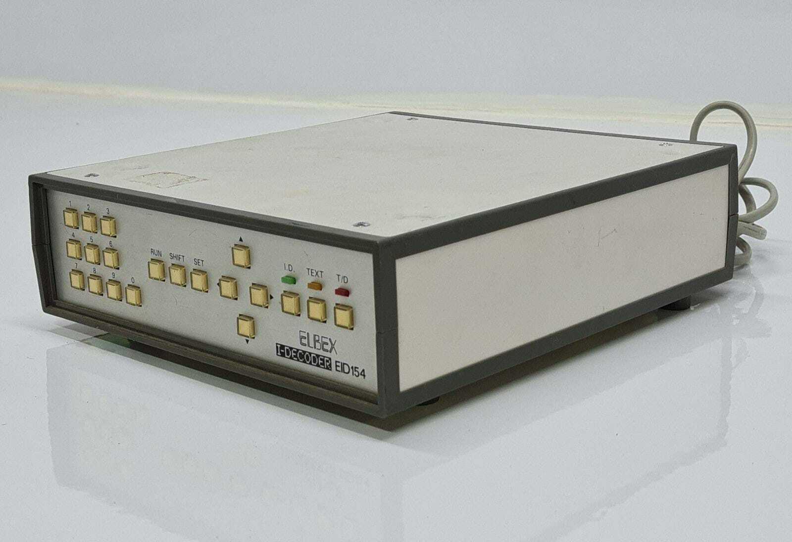 Elbex I Decoder EID154 CCTV Video Control Vga Security Controller