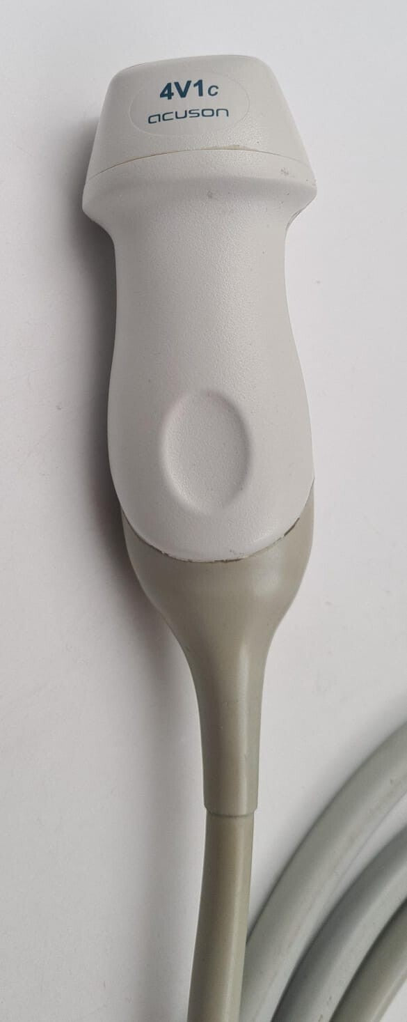 Siemens ACUSON 4V1c Vector Array Ultrasound Transducer Probe 07695724 YEAR 2011
