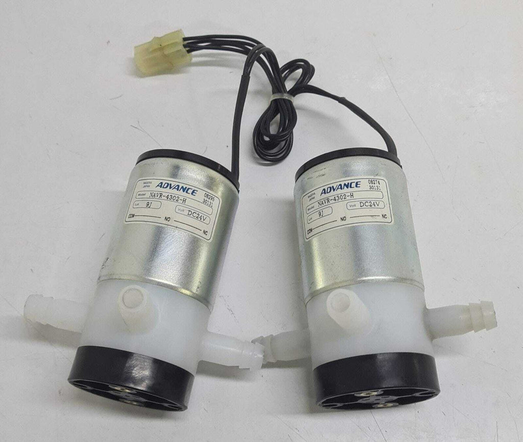 [LOT OF 2] ADVANCE NAVR-4302-H DC 24V (wiring connected)