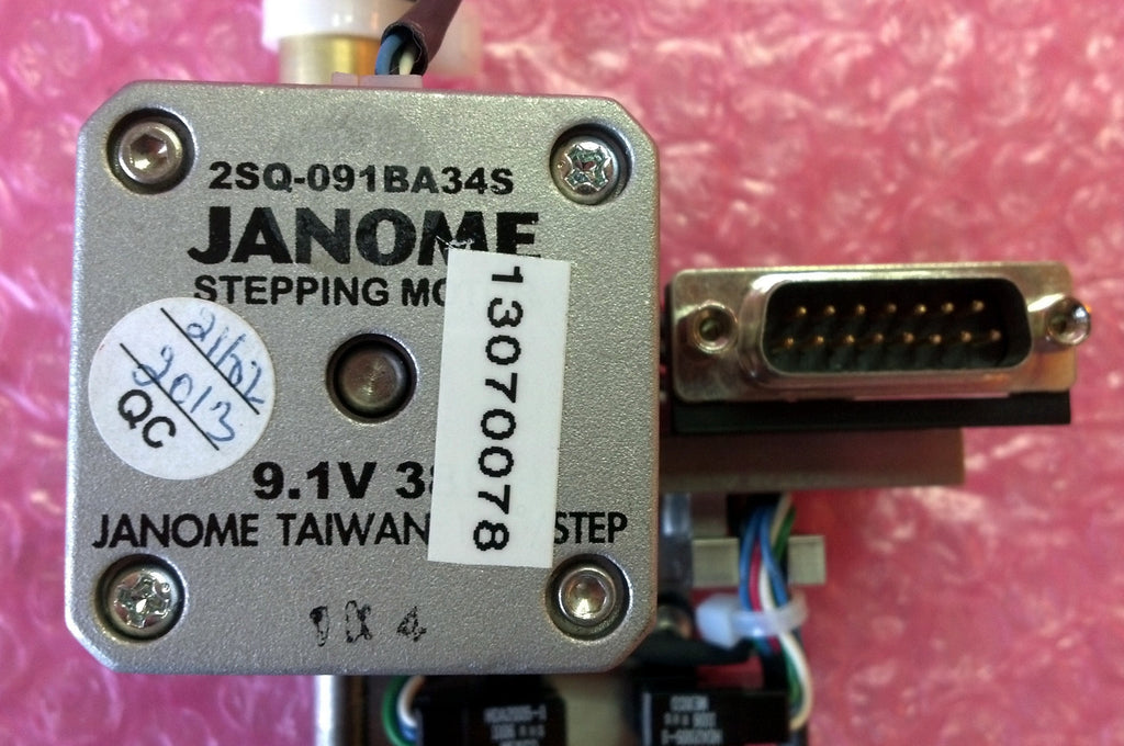 JANOME 2SQ-091BA34S 9.1 V Stepping Motor On Metal Rails Axis