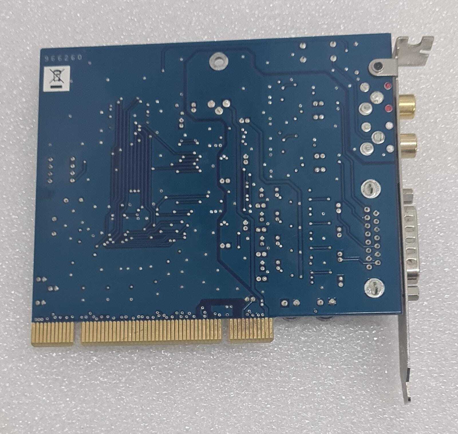 M-AUDIO CB12-068E0 DELTA66 REV-E PCI Sound Card Board