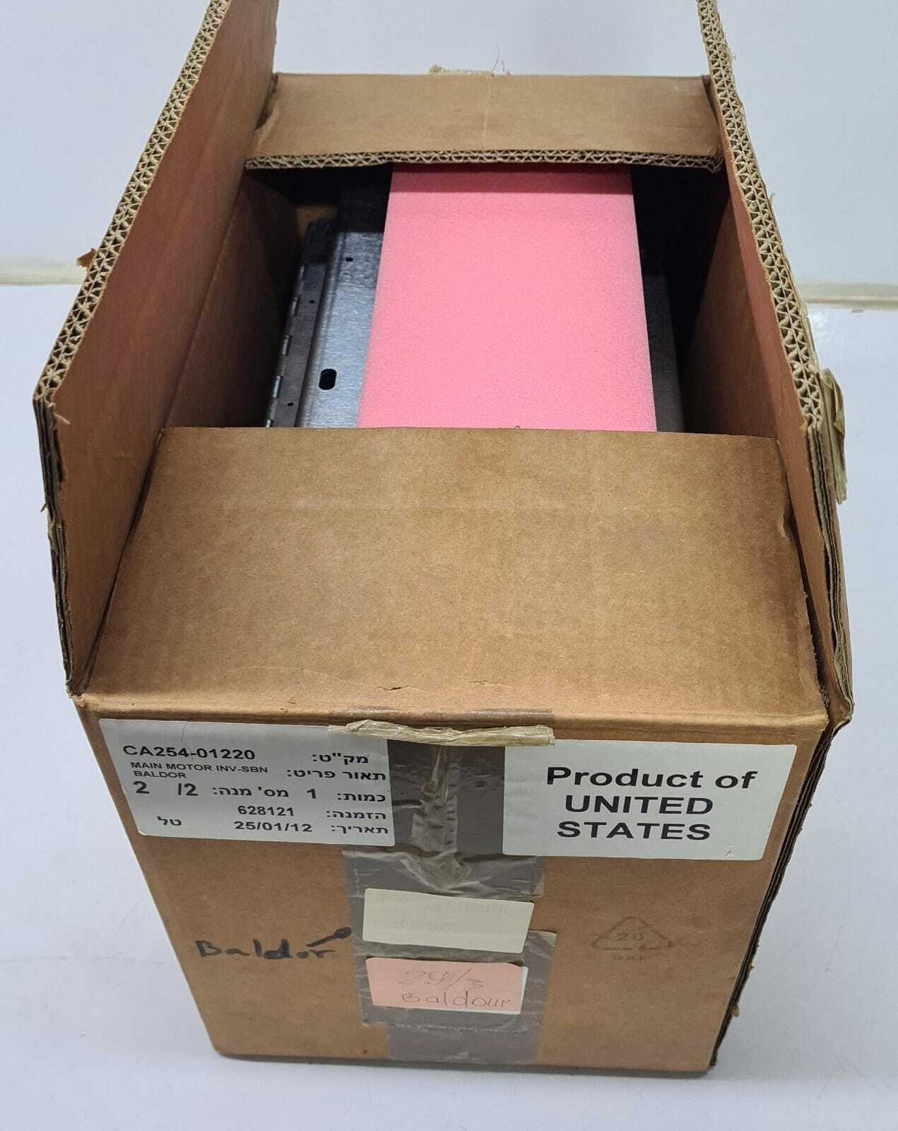 BALDOR INV-SBN 230VAC Inverter Vector Drive Main Motor For HP Indigo CA254-01220