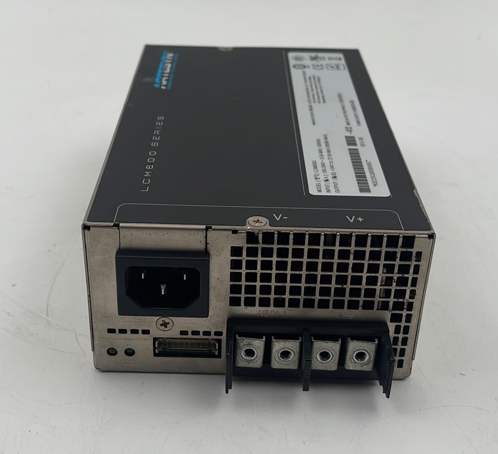 ARTESYN LCM600Q Power Supply  240V 60Hz