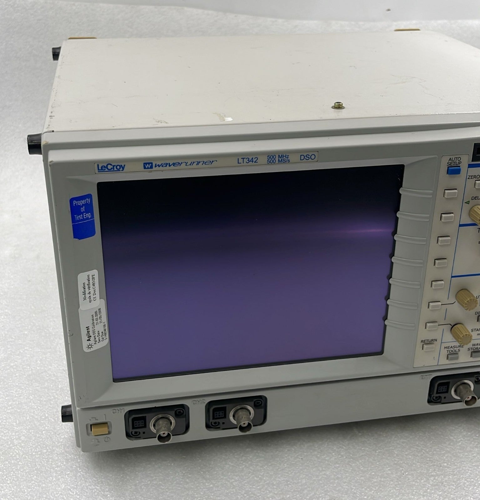 LeCroy Waverunner LT342 500MHz - 500MS/s DSO Digital Oscilloscope