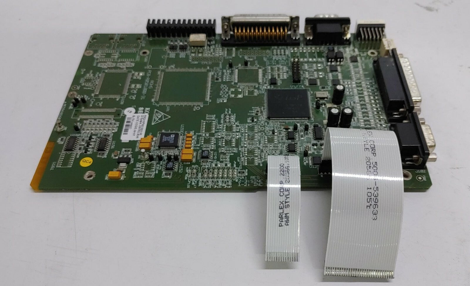 KOLLMORGAN SERVOTRONIX CDSyncNet, CONTROL BOARD PRDrHP501003-30