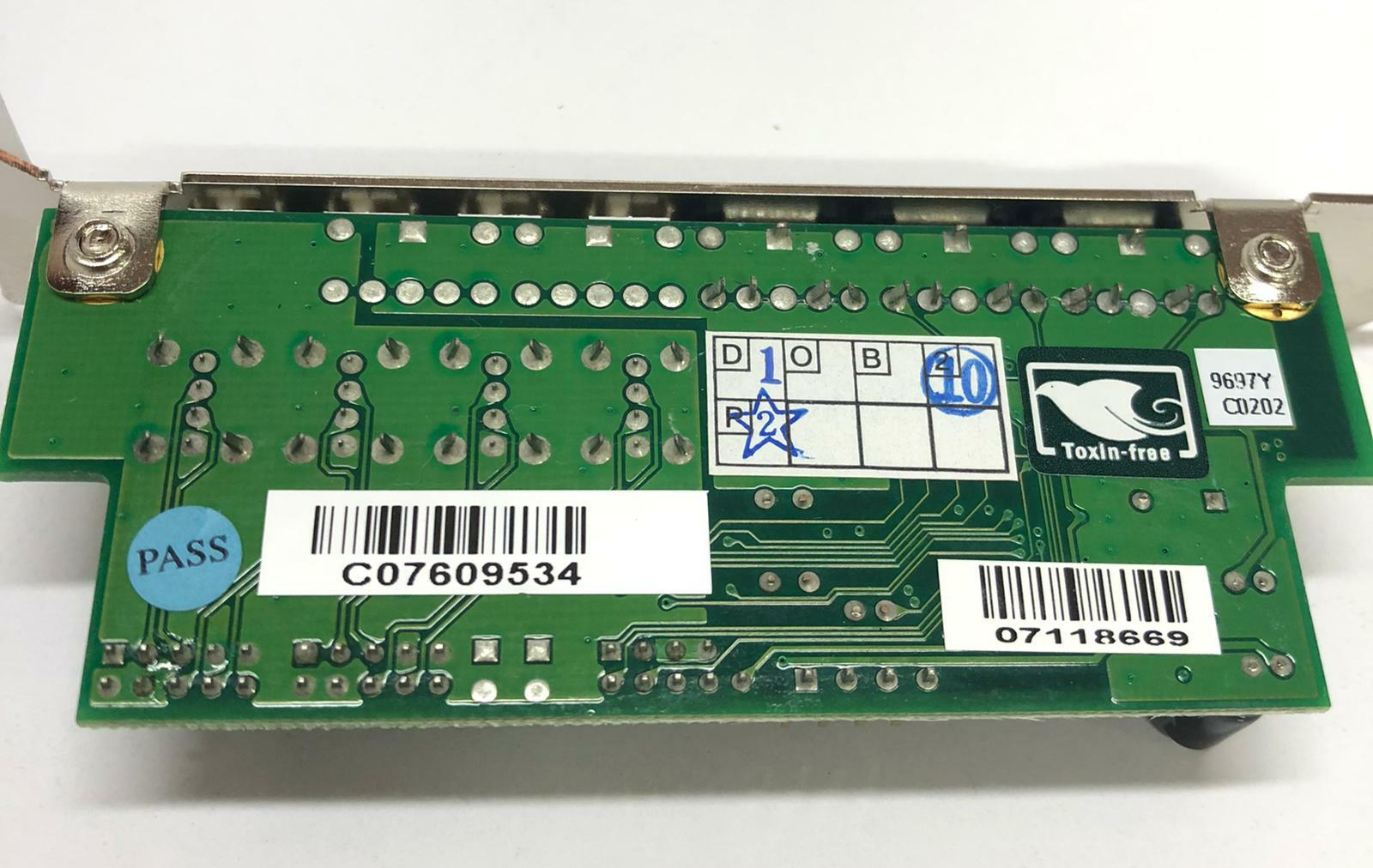AAEON TF-PER-U00A AC97 Audio Daughter + USB Board PER-YC02 1907YC0201 Mini-PCI