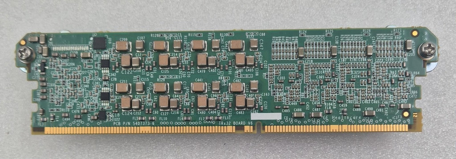 GE TOP TRX32 rear PCB circuitry view