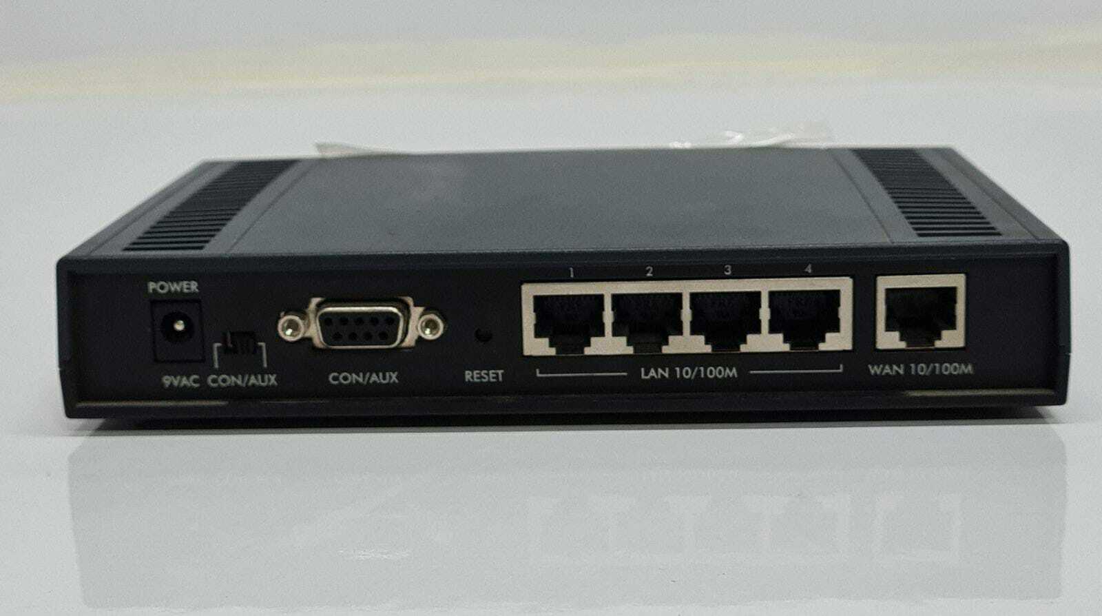 ZyXEL Prestige 324 4 Port 10 100 Wired Router Sn S3z2138749