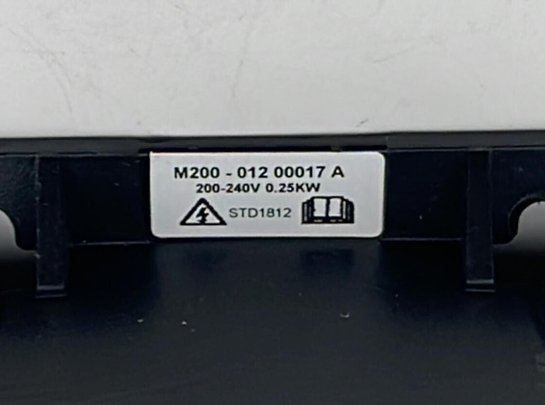 Emerson Nidec Control Techniques Undrive M200-012-00017 A 0.25Kw 240V
