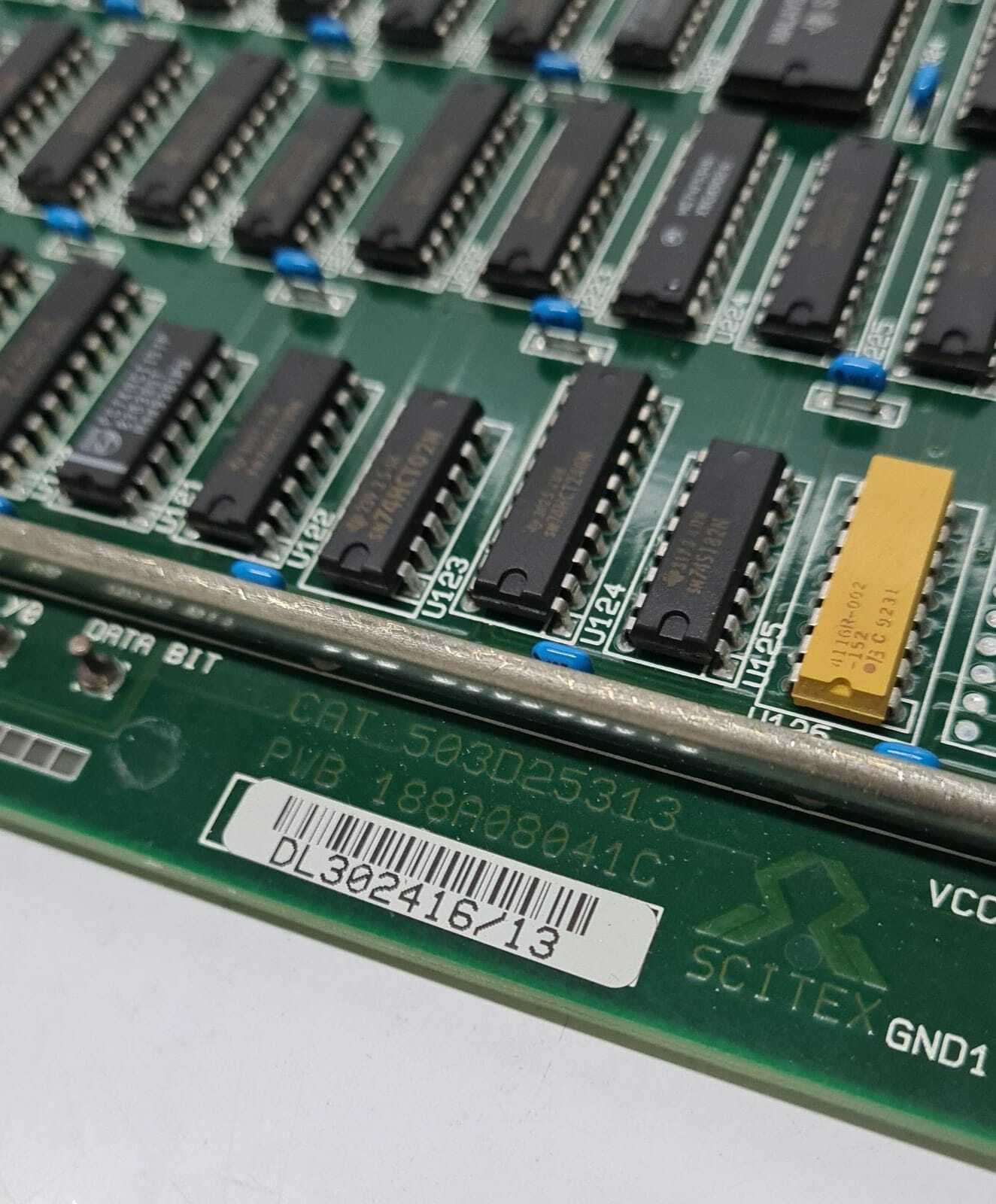 Scitex Creo Kodak Control Board PCB Cat 503D25313 PWB 188A08041C DL302416/ 13