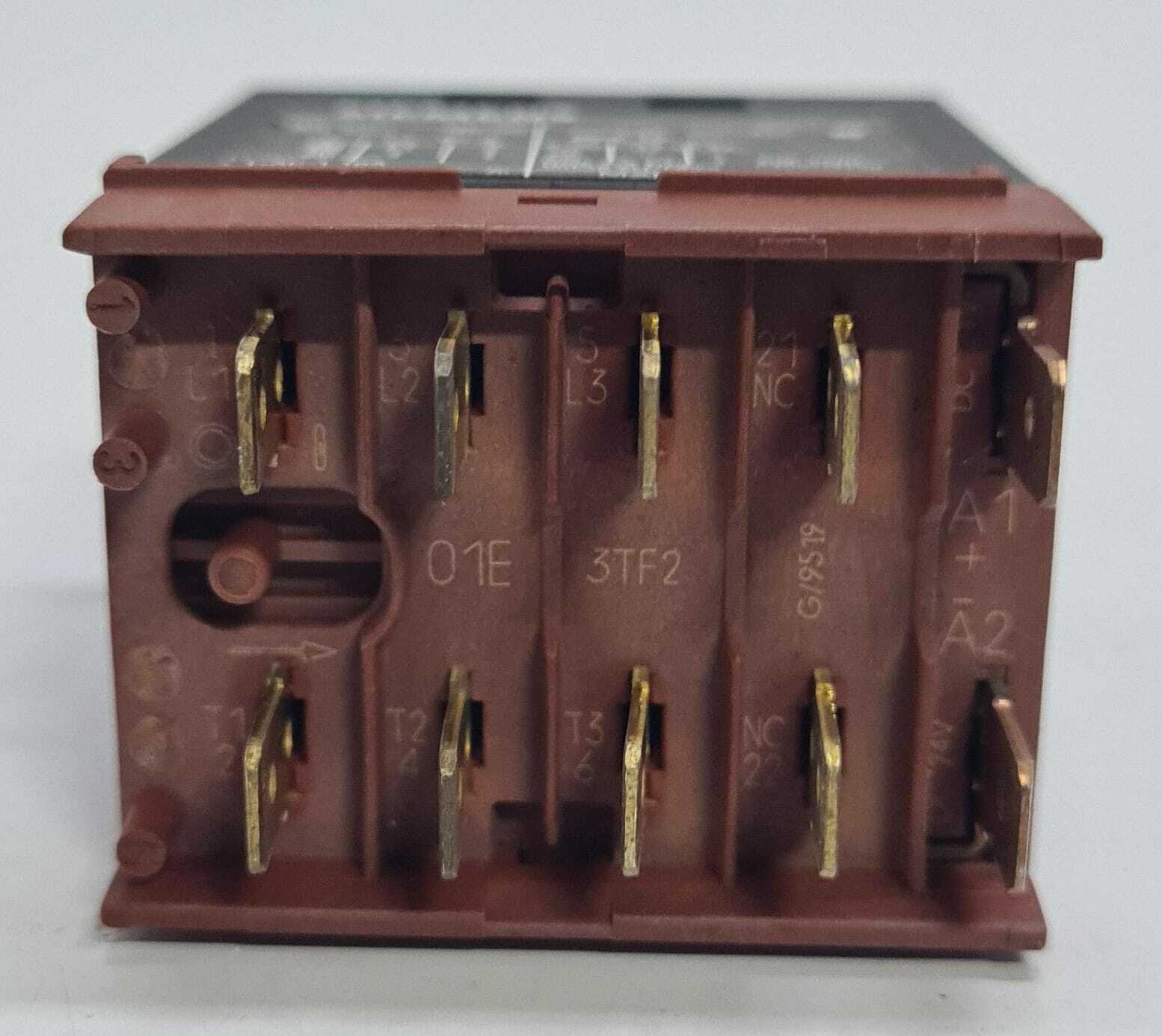 SIEMENS 3TF2001-7BB4 Contactor