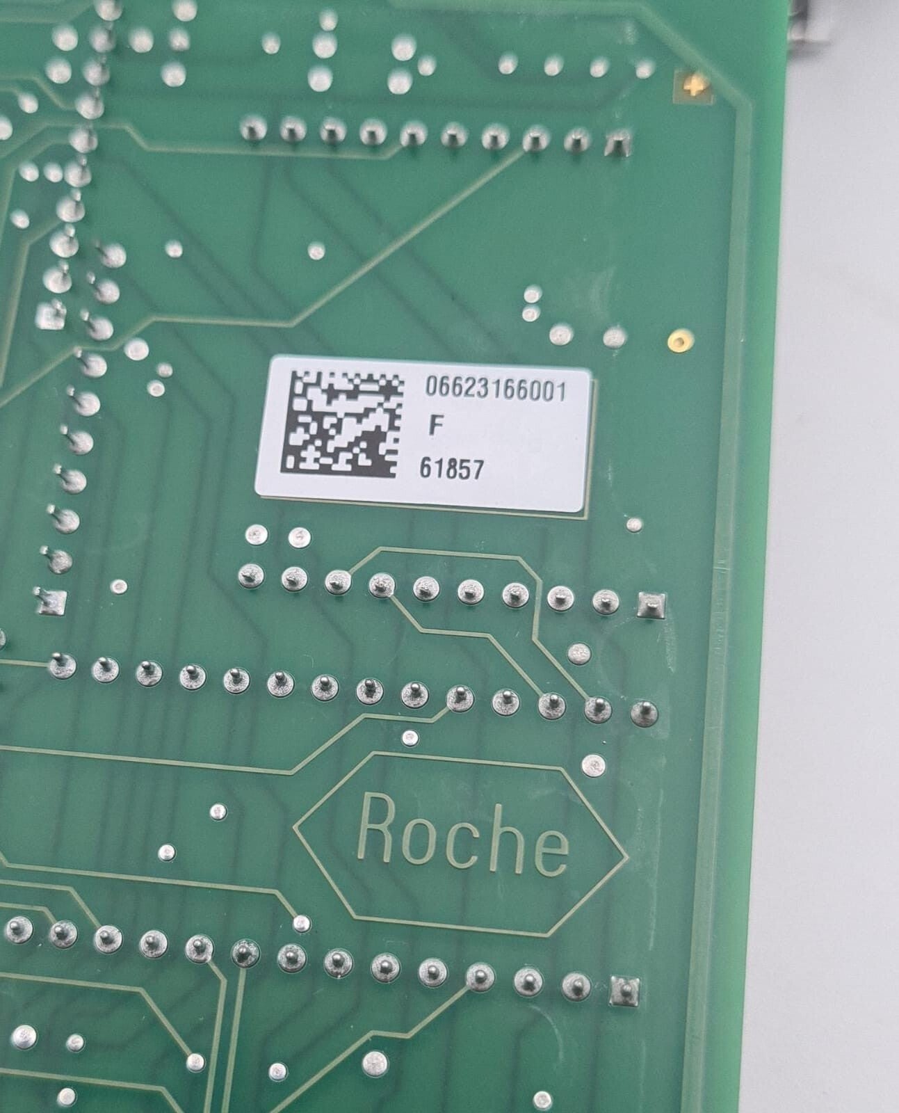 NEW - ROCHE PCB SEPARATION CONTROL V2 06631240001 B 06623166001