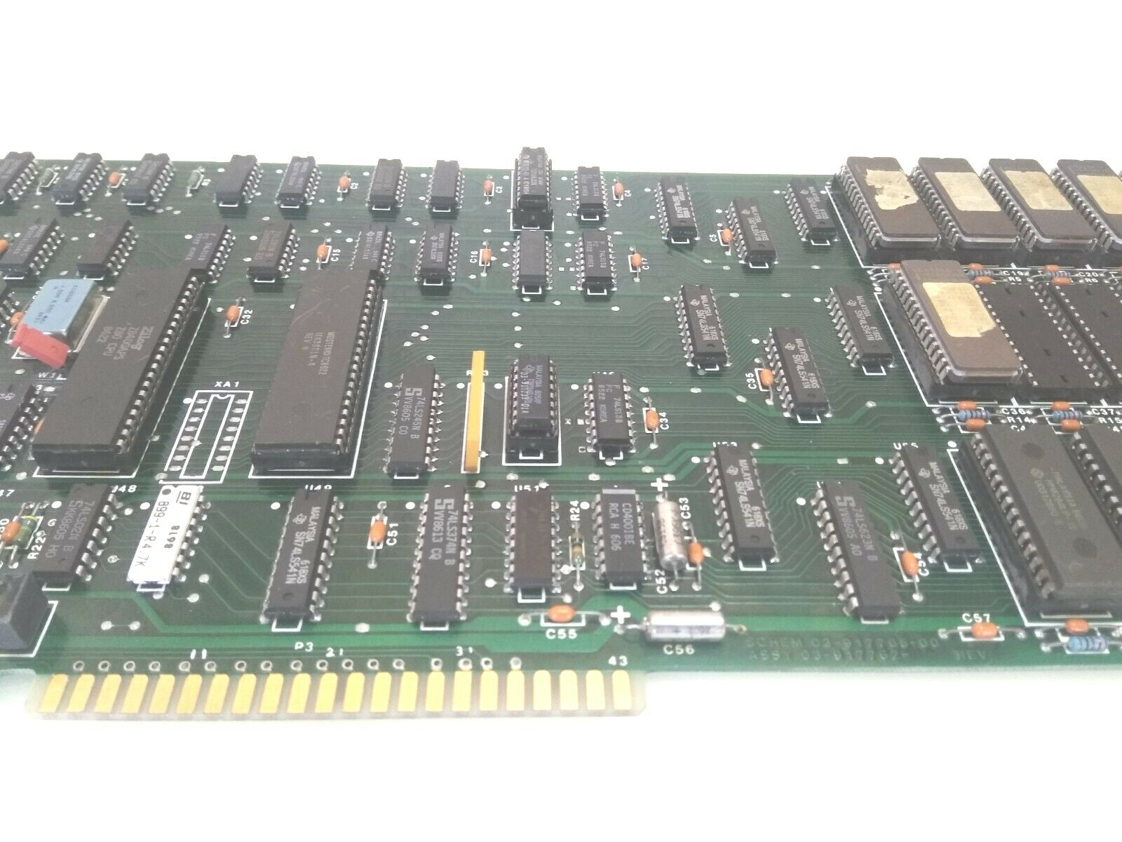 Varian Cpu Circuit Board 03 917762 00 Rev 2