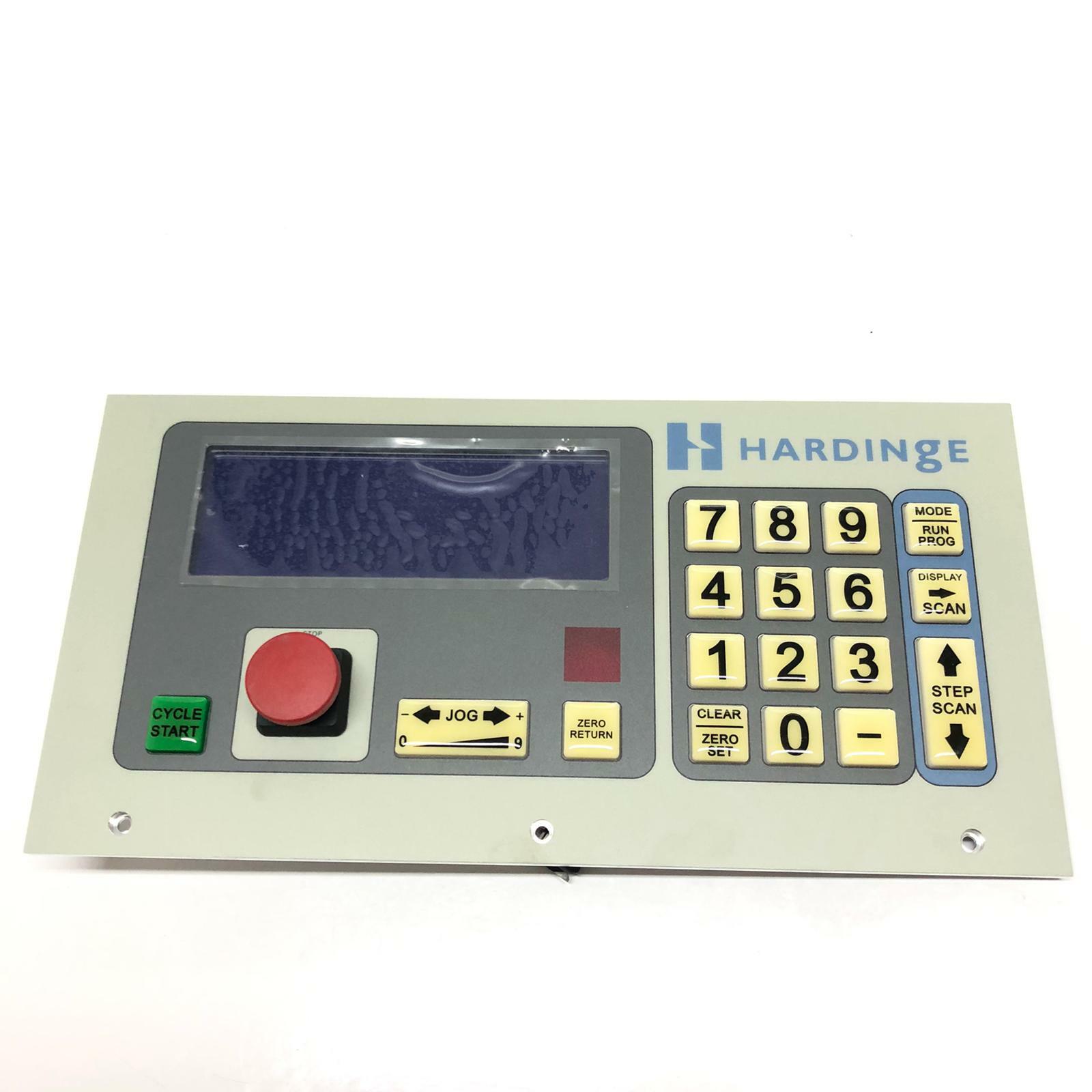 Hardinge Danaher Front Panel for H-5CI-C Programmable CNC Servo Control