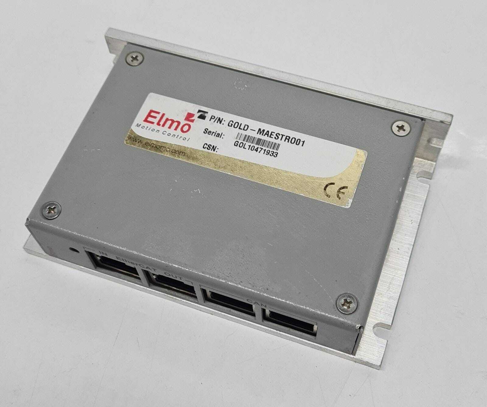 Elmo Motion Control GOLD- MAESTRO01 Multi Axis Network Technology