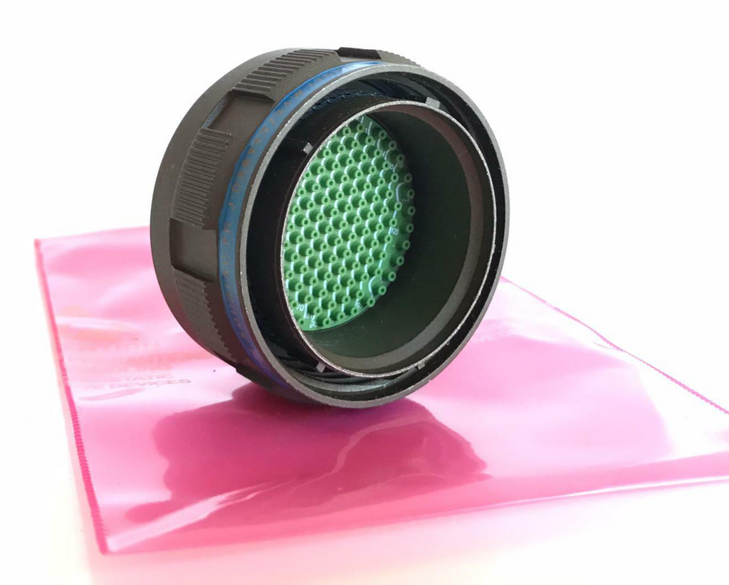 SOURIAU 08-24T FR J D38999/26WJ35PN 35 PIN CIRCULAR MIL-SPEC CONNECTOR