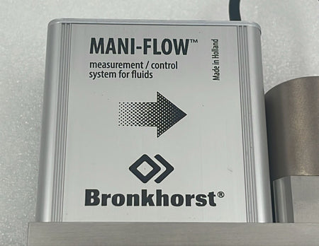 Bronkhorst Mani-Flow measurement module close-up