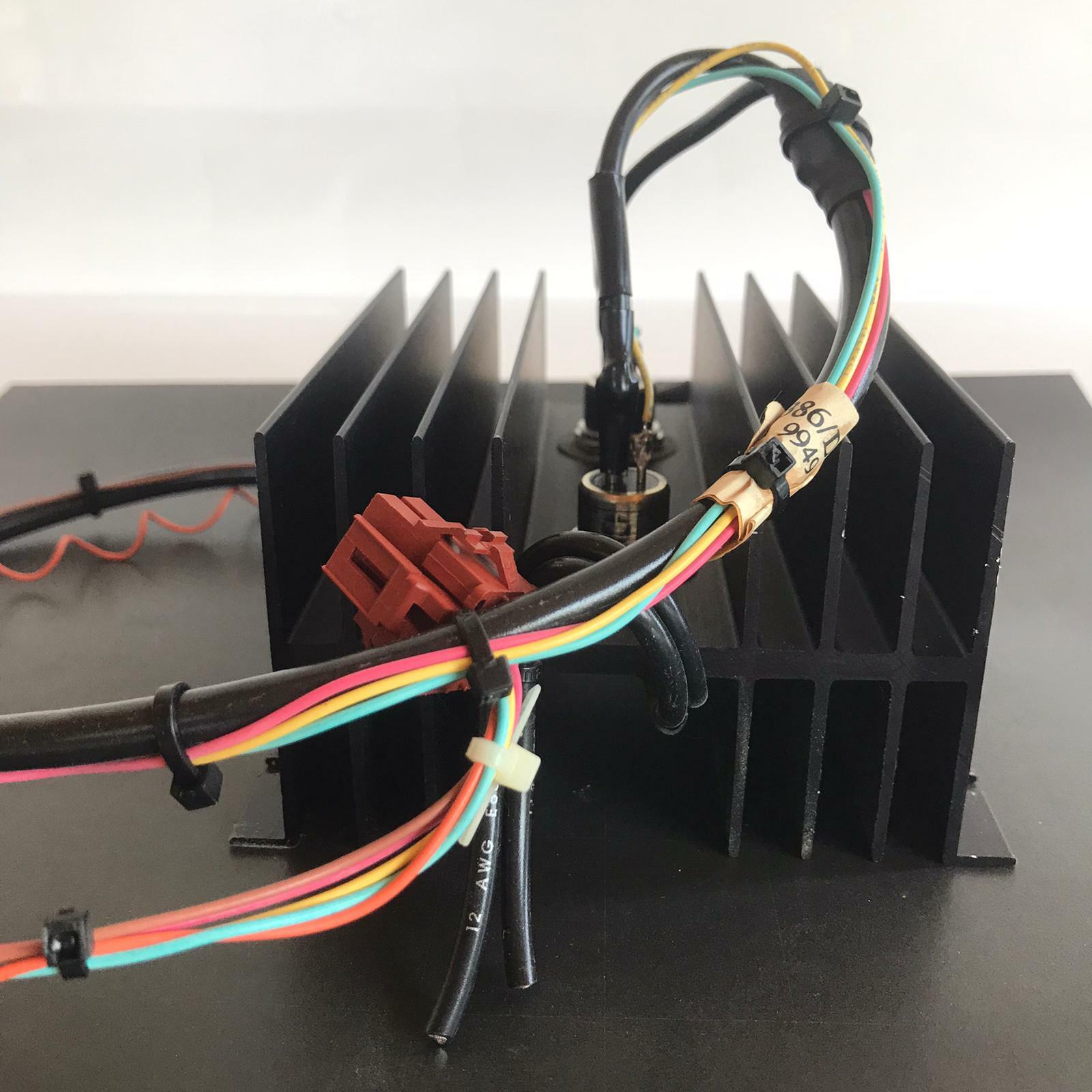 Parker Gas Generator 9150 ChromGas International Rectifier 50RIA20 Cooling