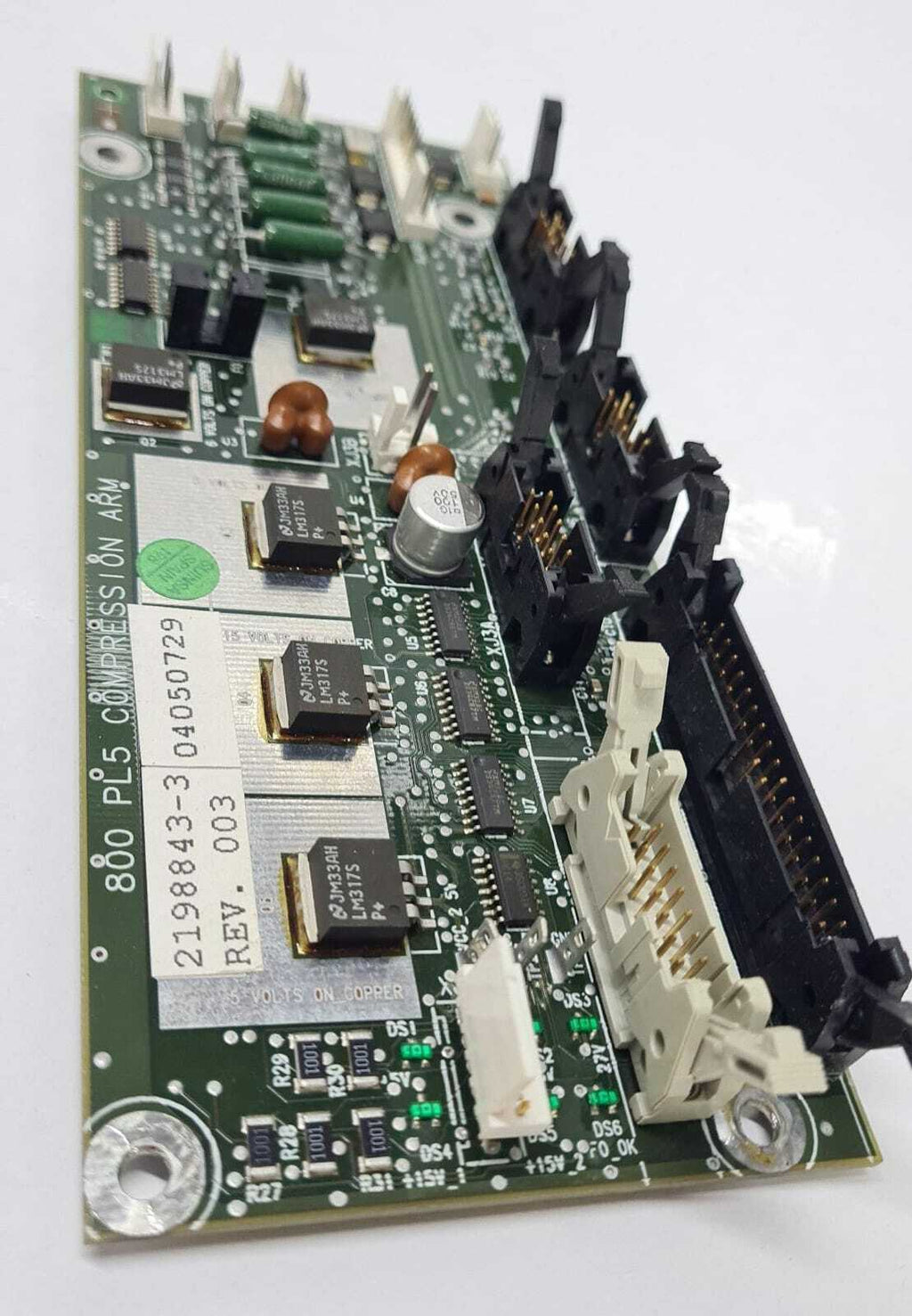 GE Medical Senographe DMR 800 PL5 Compression Arm 2198843-3 Rev. 003