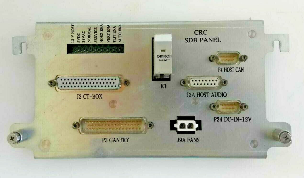 Philips Brilliance CRC SDB Panel 16 64 Ct Scanner Part 4550-141-03181 Layer 6 Ps