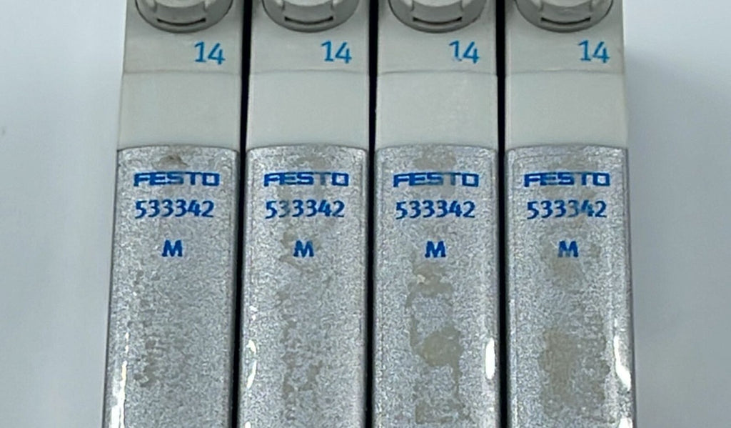 FESTO 533342M Solenoid Valva W/ VMPA1-FB-EMS-8