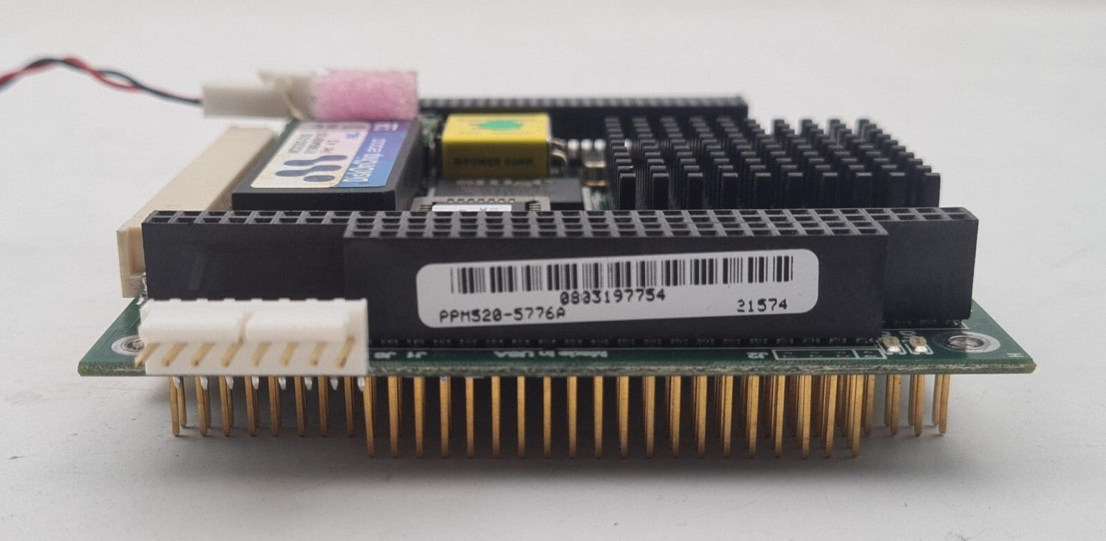 WinSystems PPM520-5776A Motherboard PPM-520 Rev G 400-0301-000G W/ 128MB Memory