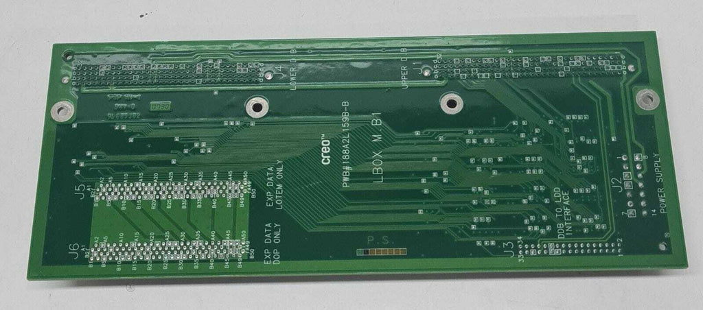CREO HASL 503D1C063S- A LBOX M.B1 PWB 188A2L159B- B Exp Data LOTEM