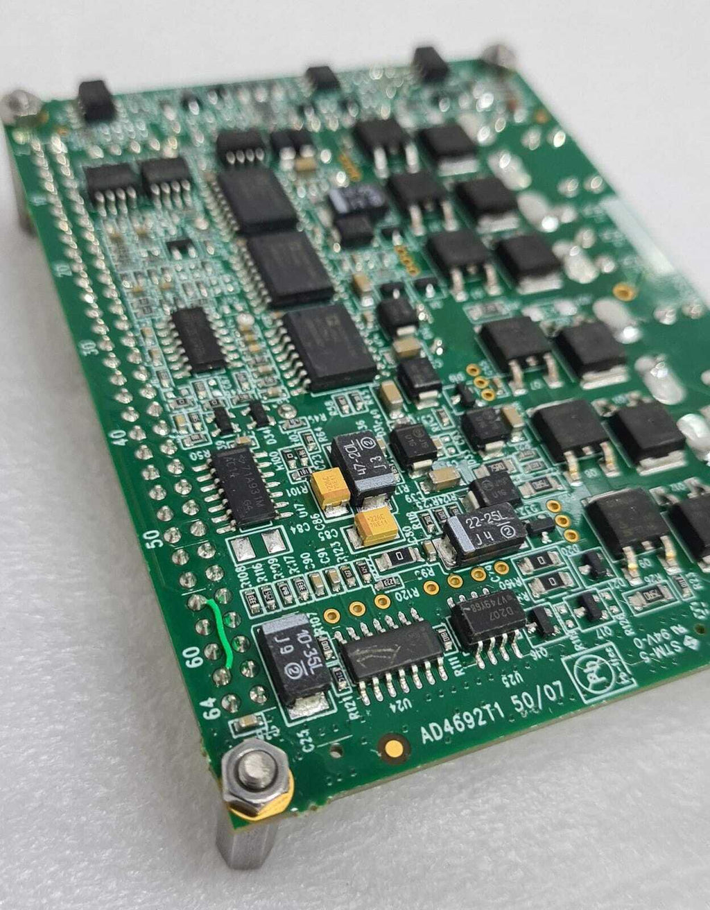 C&RS PD-AT-2M PCB 170325 AD4692T1 50/07 Board For 2-Axis Drives