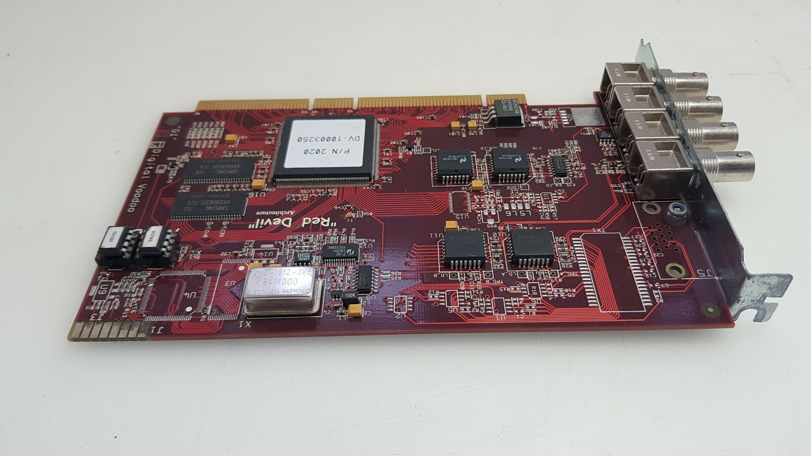 Digital Voodoo DV-10003250 2020 Red Devil Bnc Security Video Capture Card