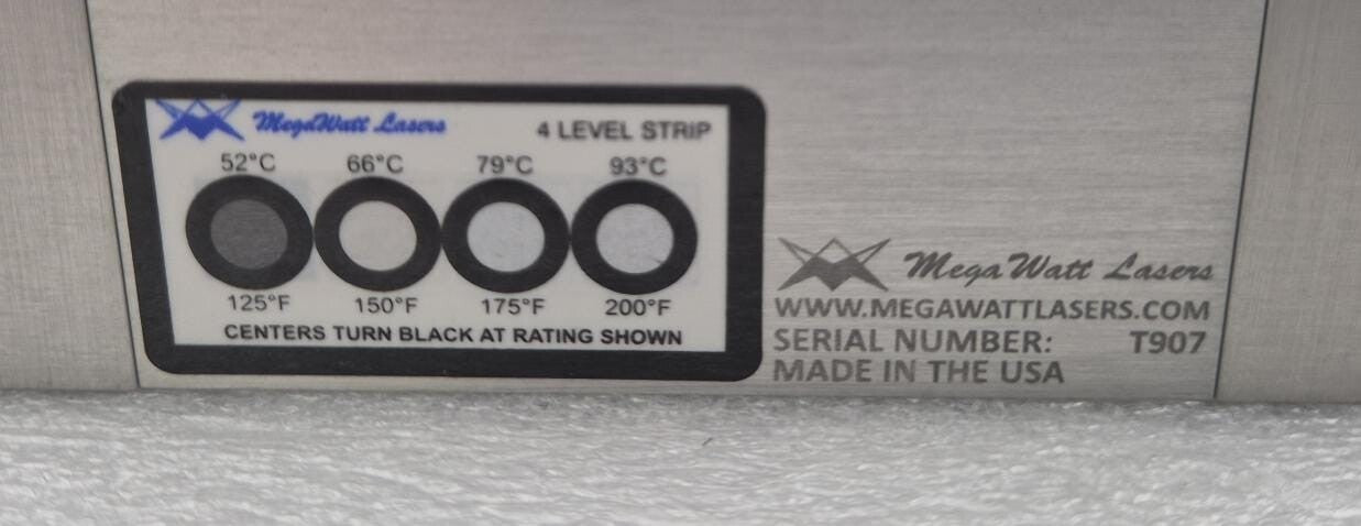 Mega Watt Lasers Laser Rod Flash Lamp Pumped Solid-State