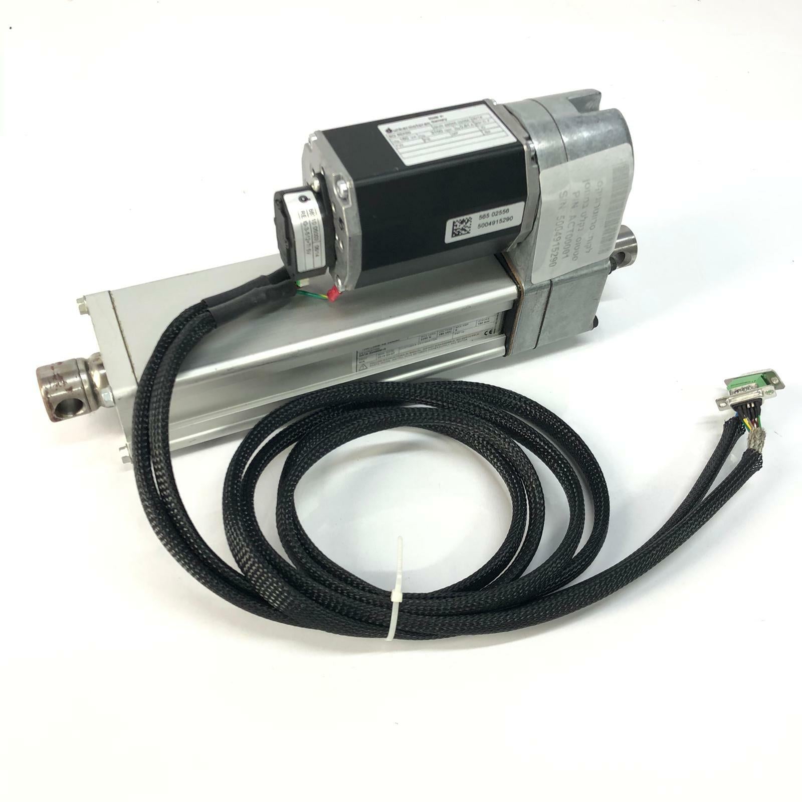 THOMSON DDA16-20A65M-117 Actuator  LA14  Cable length 165 mm Encoder Motor
