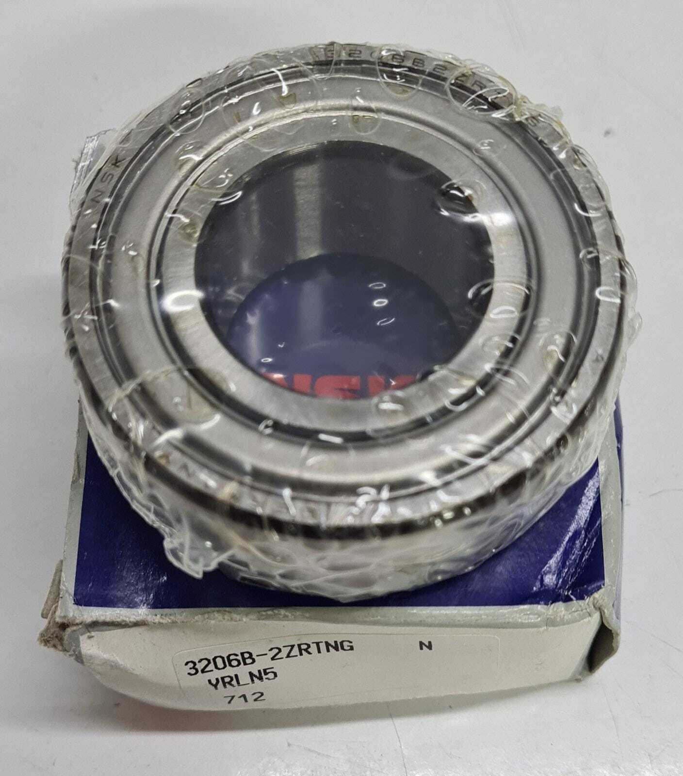 [LOT 3] NEW Sealed - NSK Bearings 3206B-2ZRTNG YRLN5 Metal Shields Deep Groove
