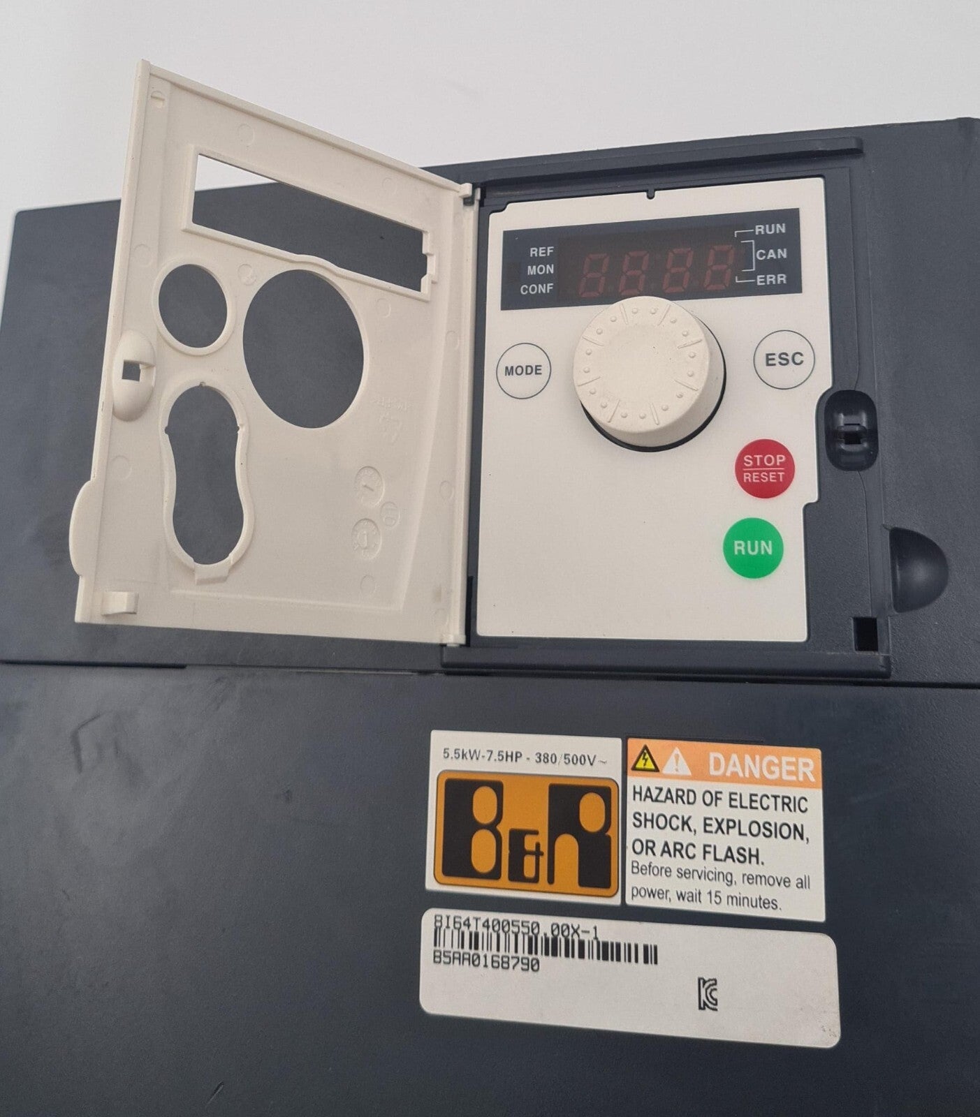 B&R Automation ACOPOS inverter X64 8I64T400550.000-1 5.5kW 7.5HP V5.1