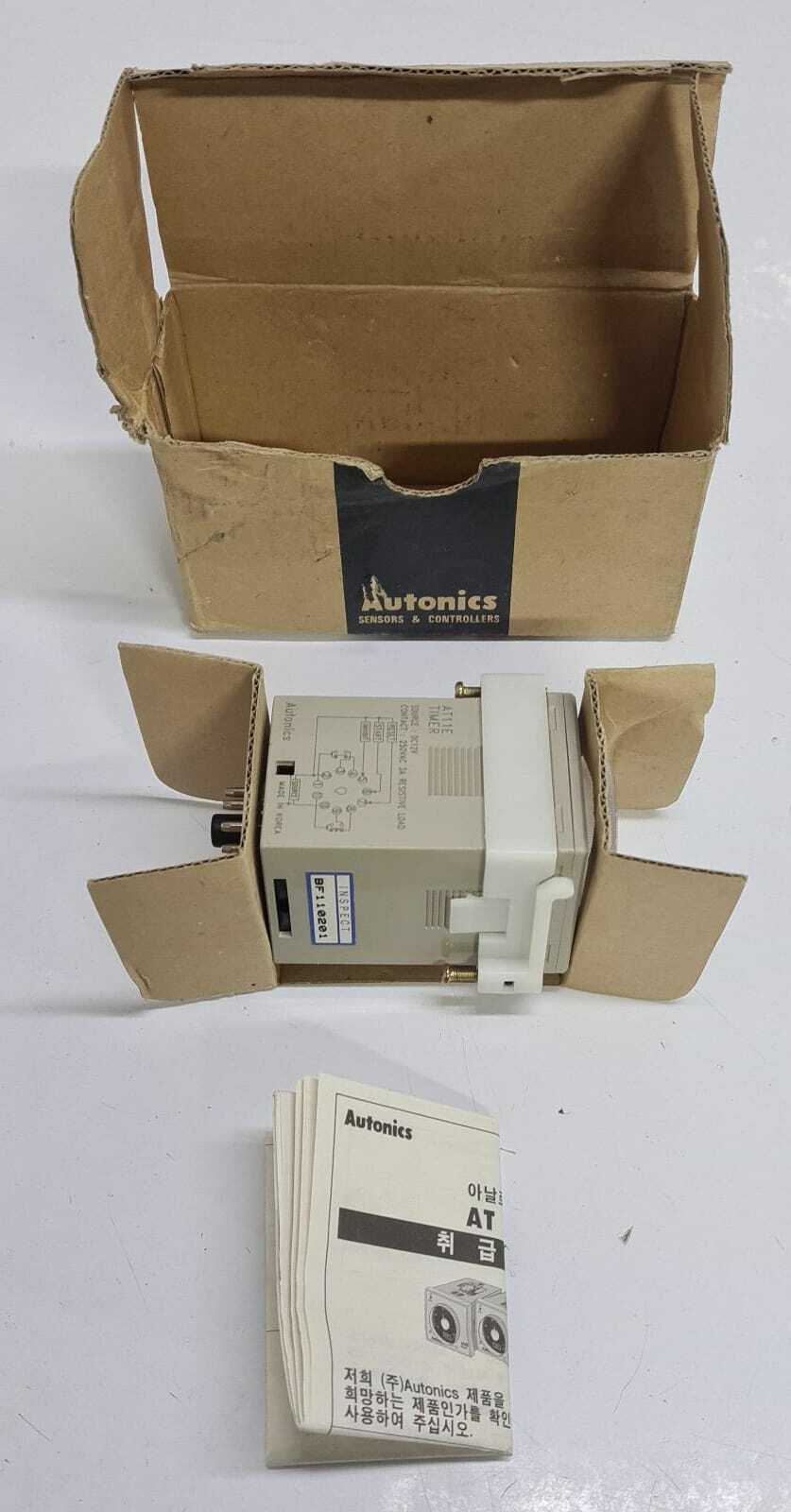 NEW - Autonics AUTO TIMER AT11E TIMER 12V