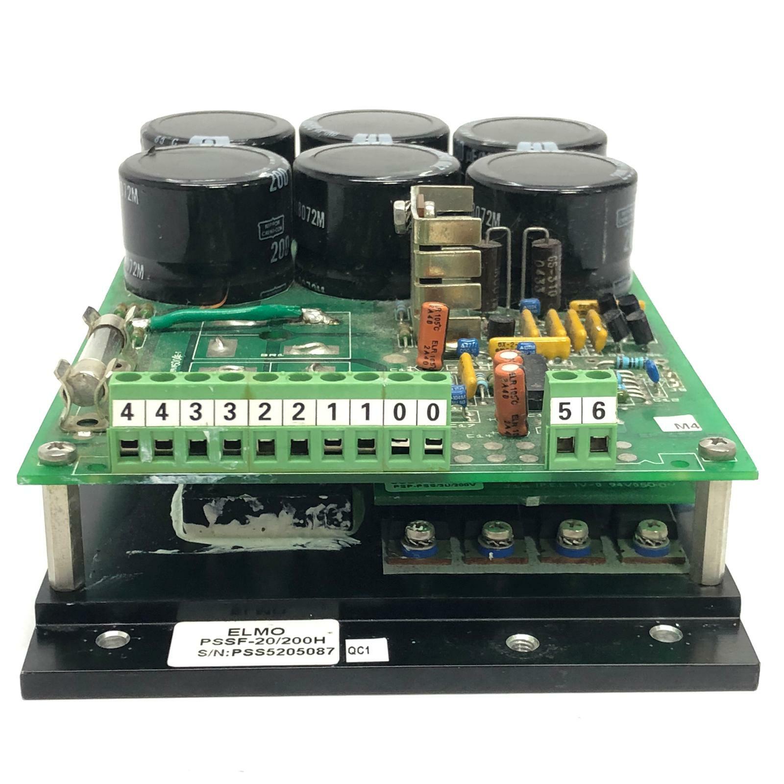 Elmo Motion Control PSSF-20/100H Power Supply Board