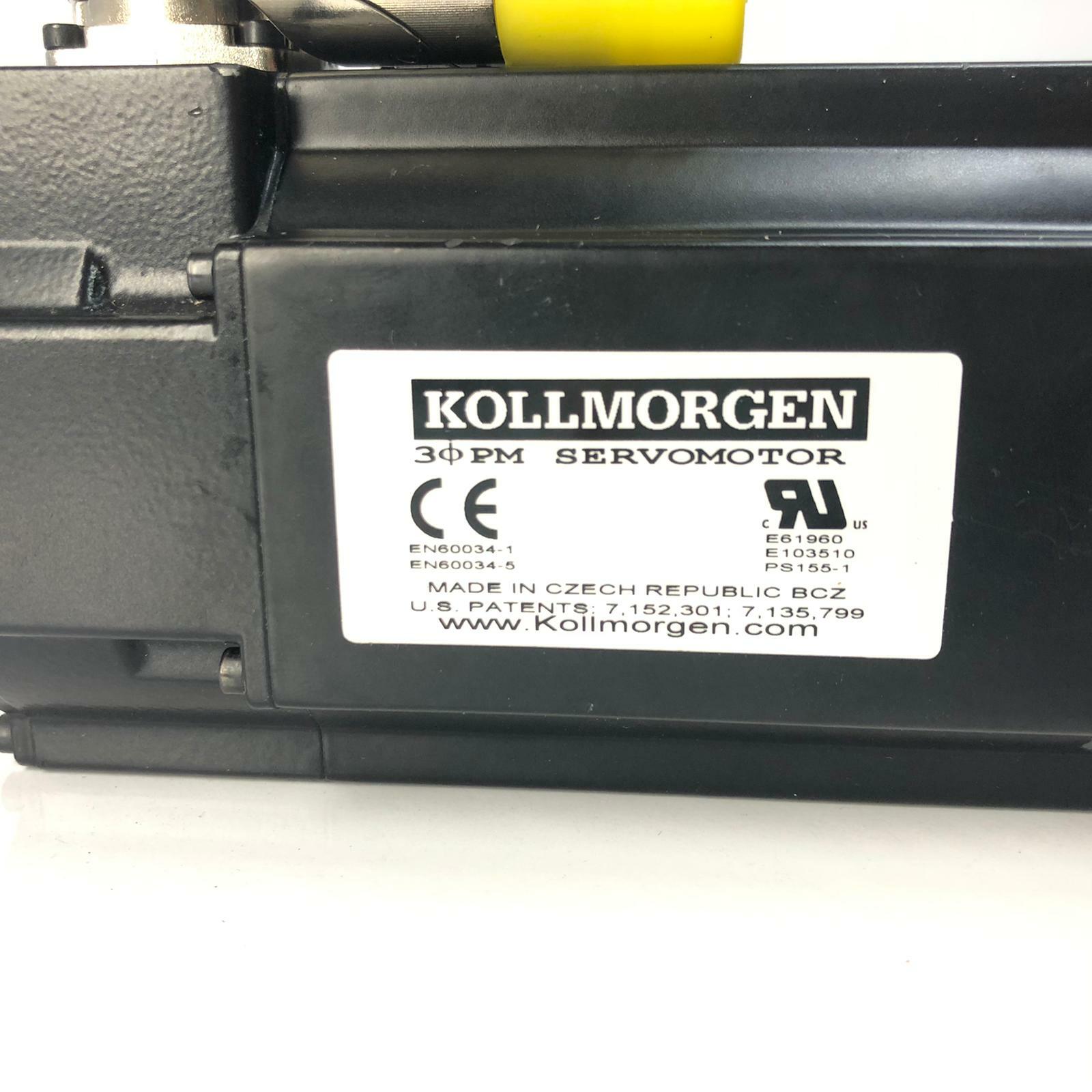 KOLLMORGEN AKM 3 PM SERVOMOTOR Frame Size 4 Standard Mount