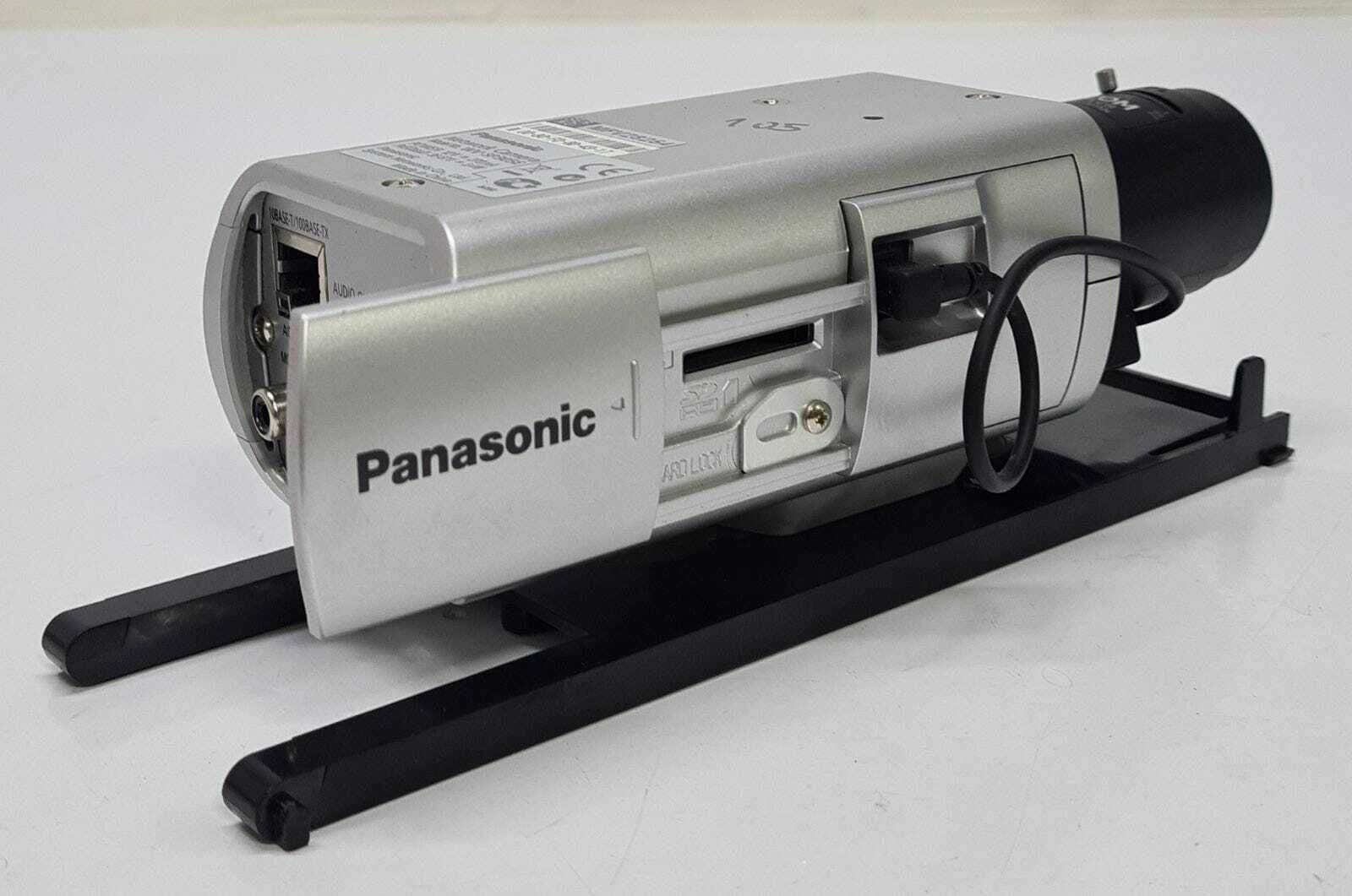Panasonic Network Camera WV-SP305E i PRD w/ Spacecom Lens & Chassis