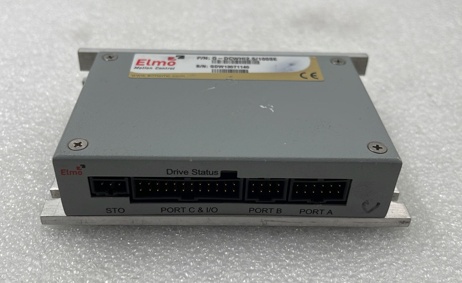 Elmo Motion Control G-DCWHI2.5/100SE Servo Drive **AS IS