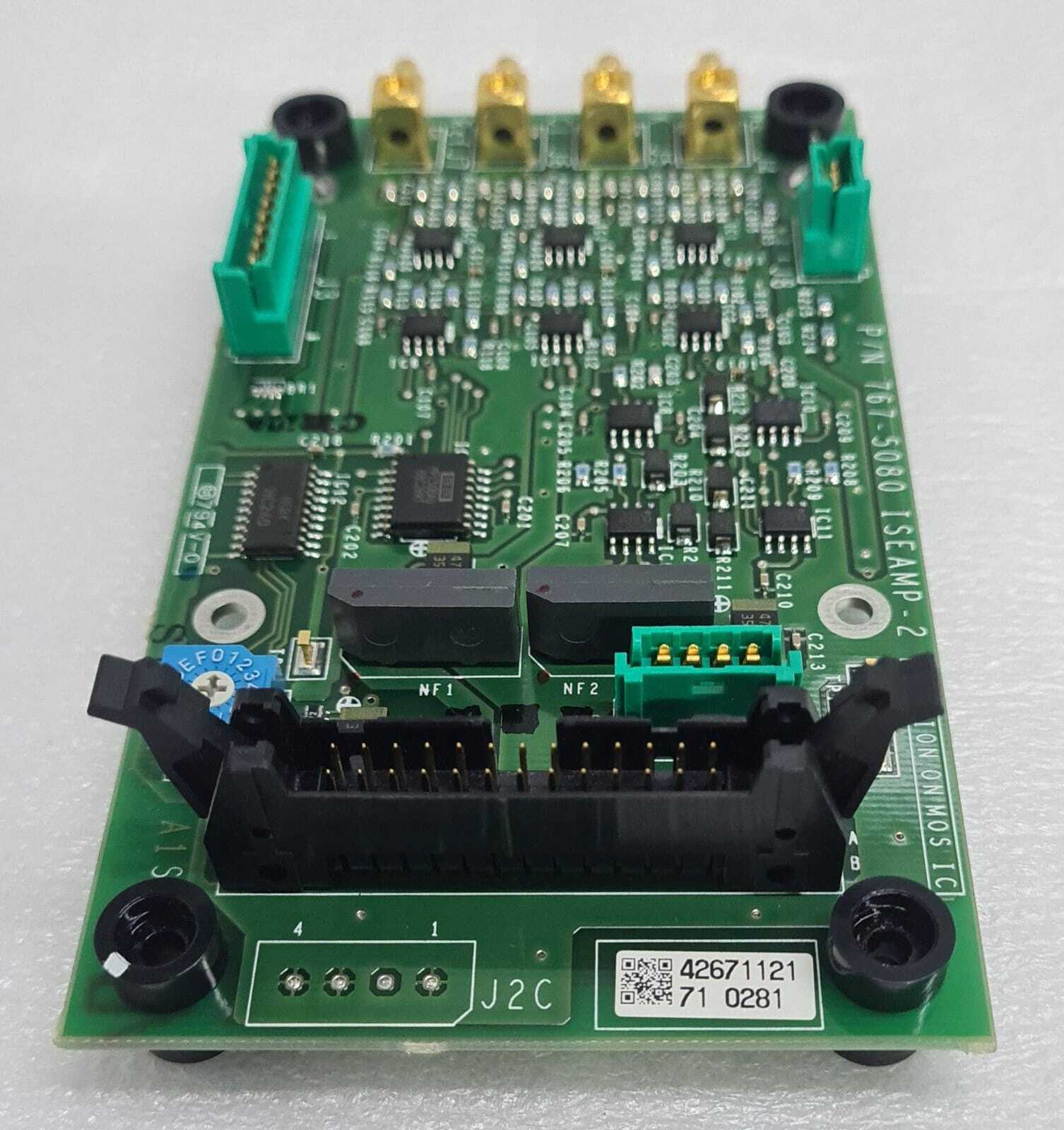 HITACHI ISEAMP-2 P/N 767-5080 Circuit Board C 27675180